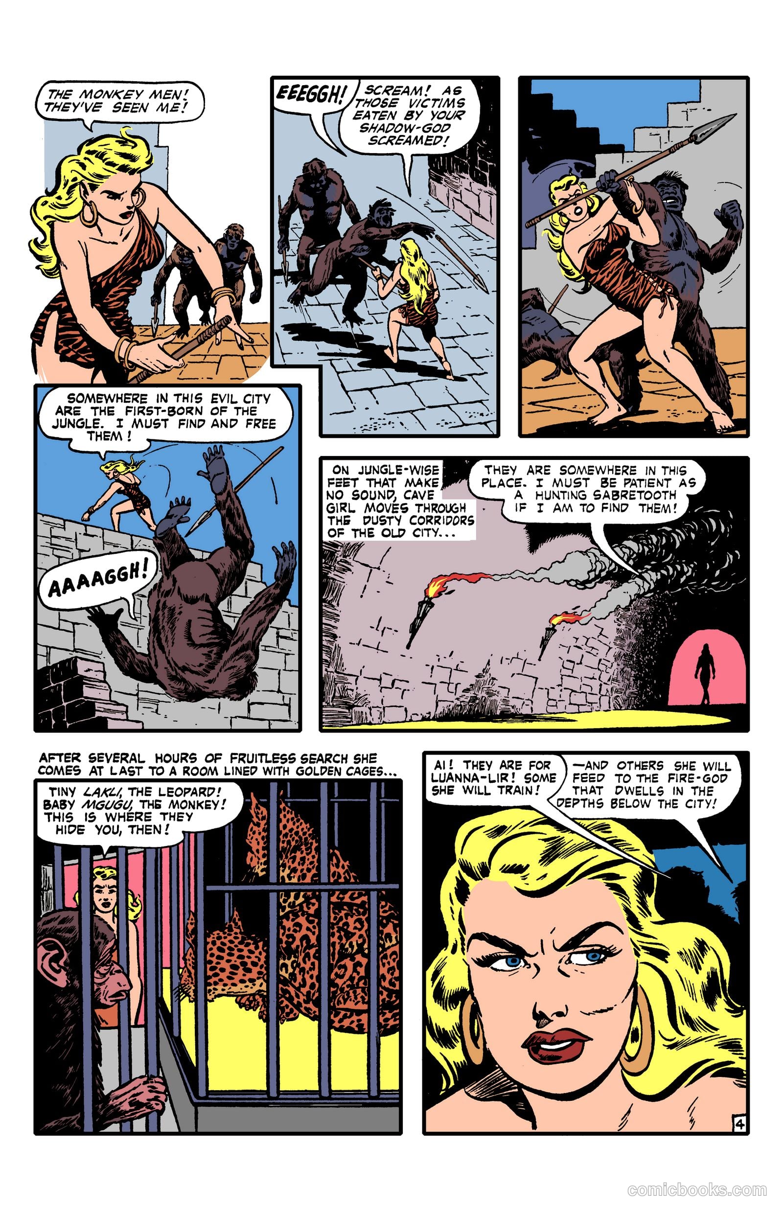 Classic Comics #10 (1943) — page 44 of 47