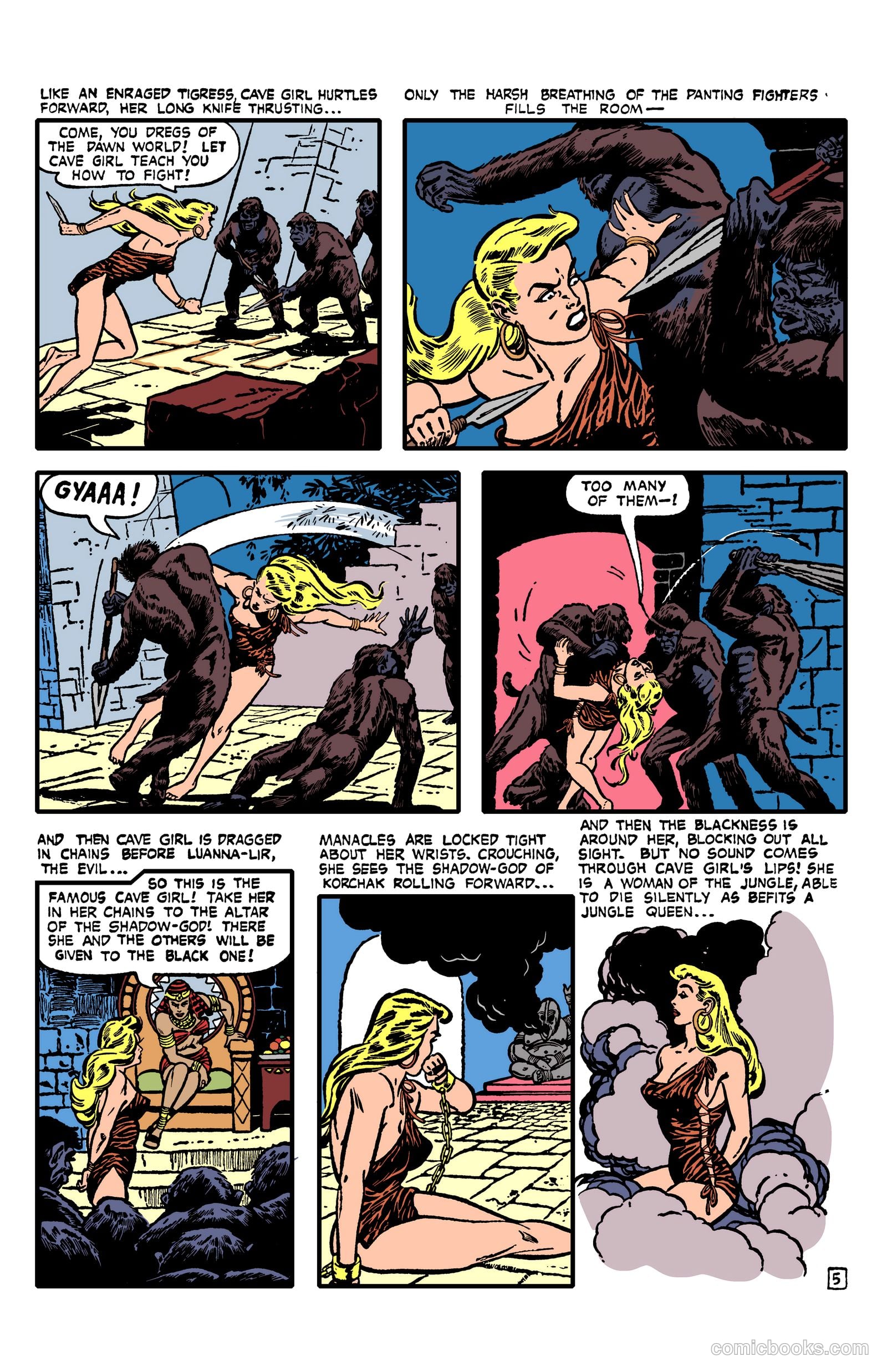 Classic Comics #10 (1943) — page 45 of 47