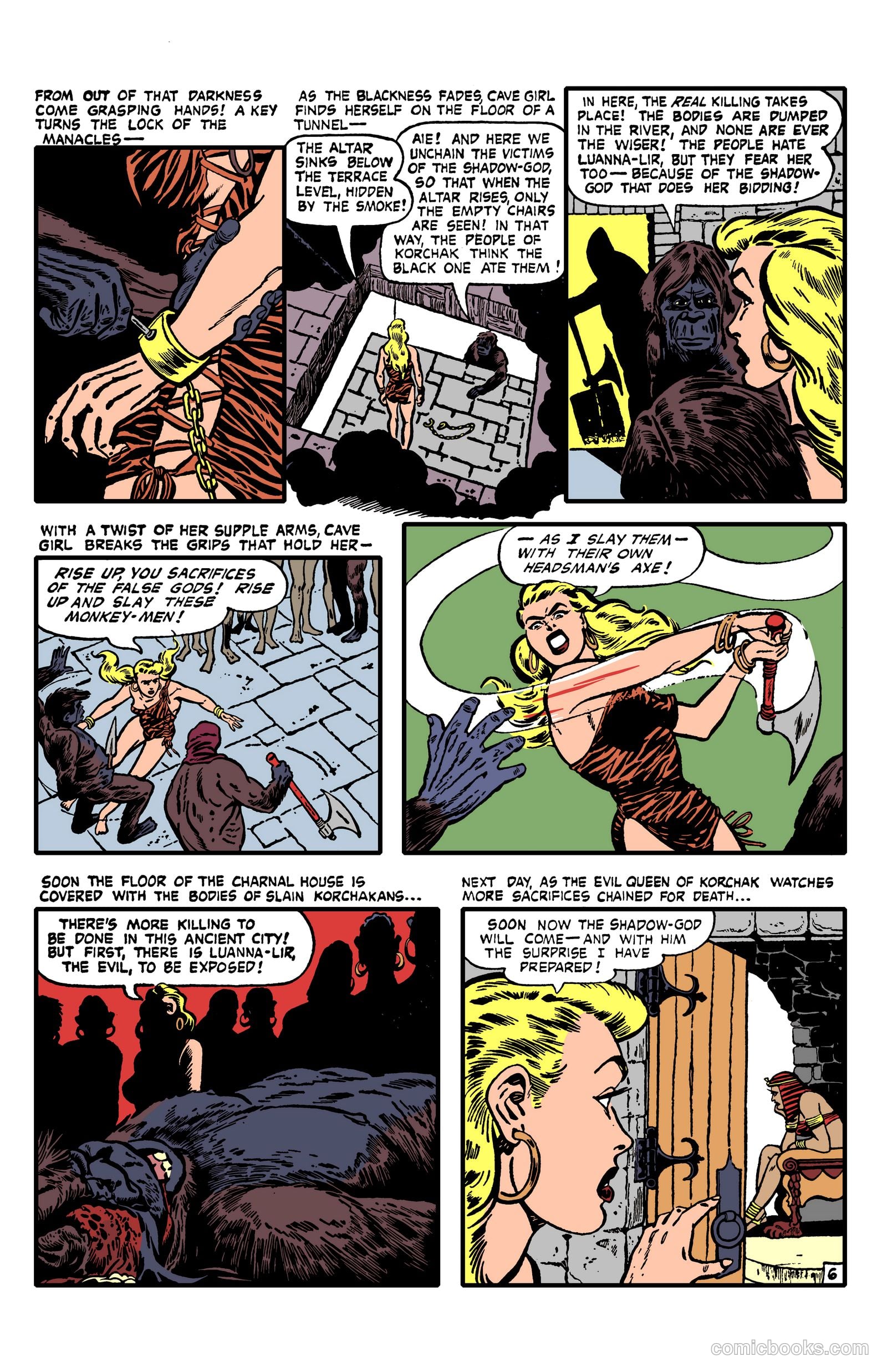 Classic Comics #10 (1943) — page 46 of 47