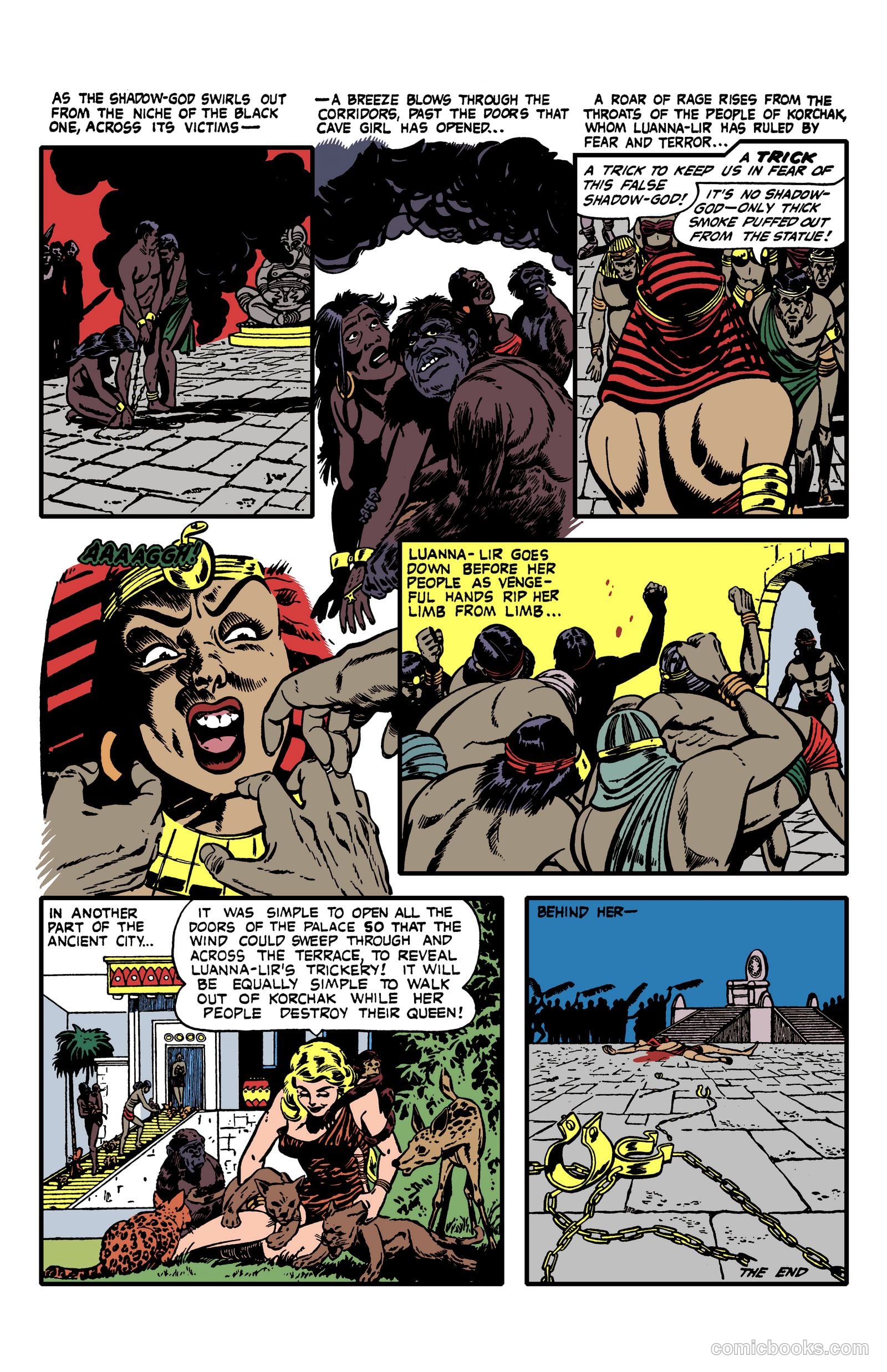 Classic Comics #10 (1943) — page 47 of 47