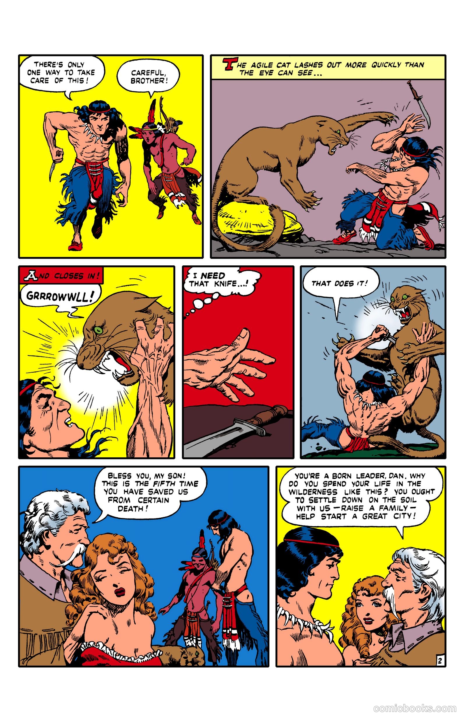 Classic Comics #11 (1943) — page 2 of 42