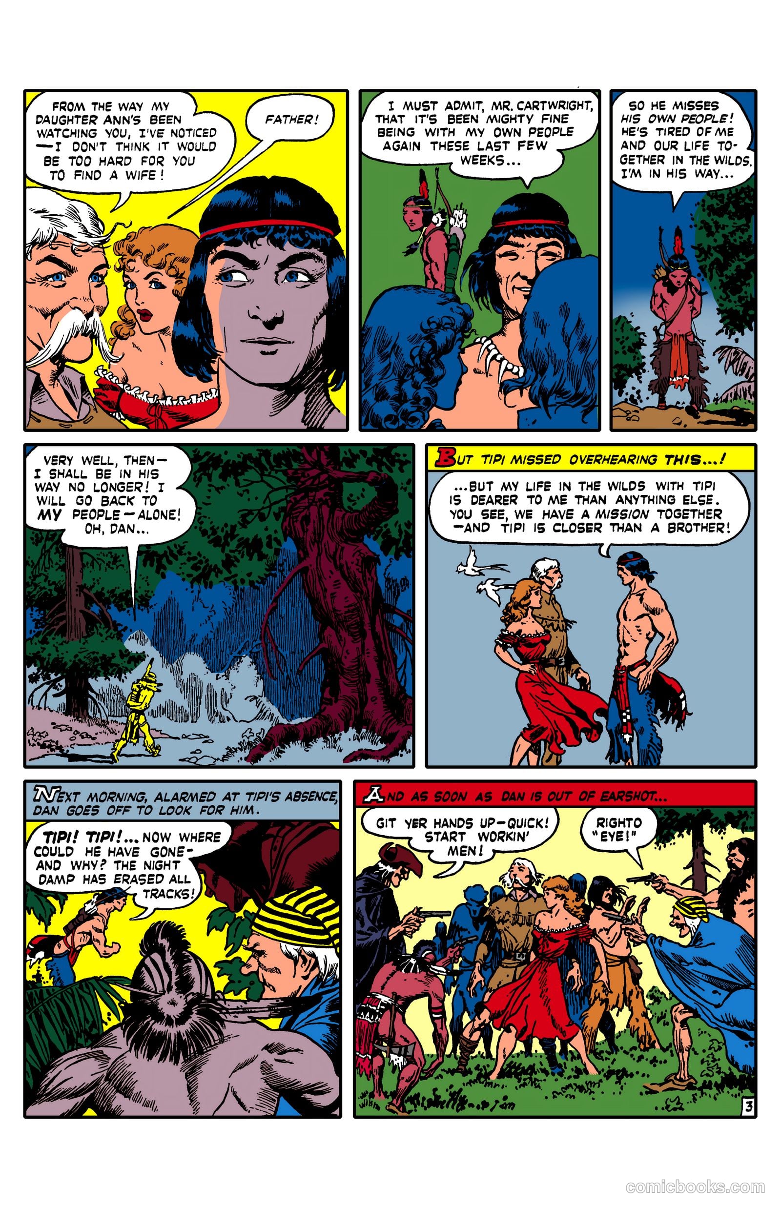 Classic Comics #11 (1943) — page 3 of 42