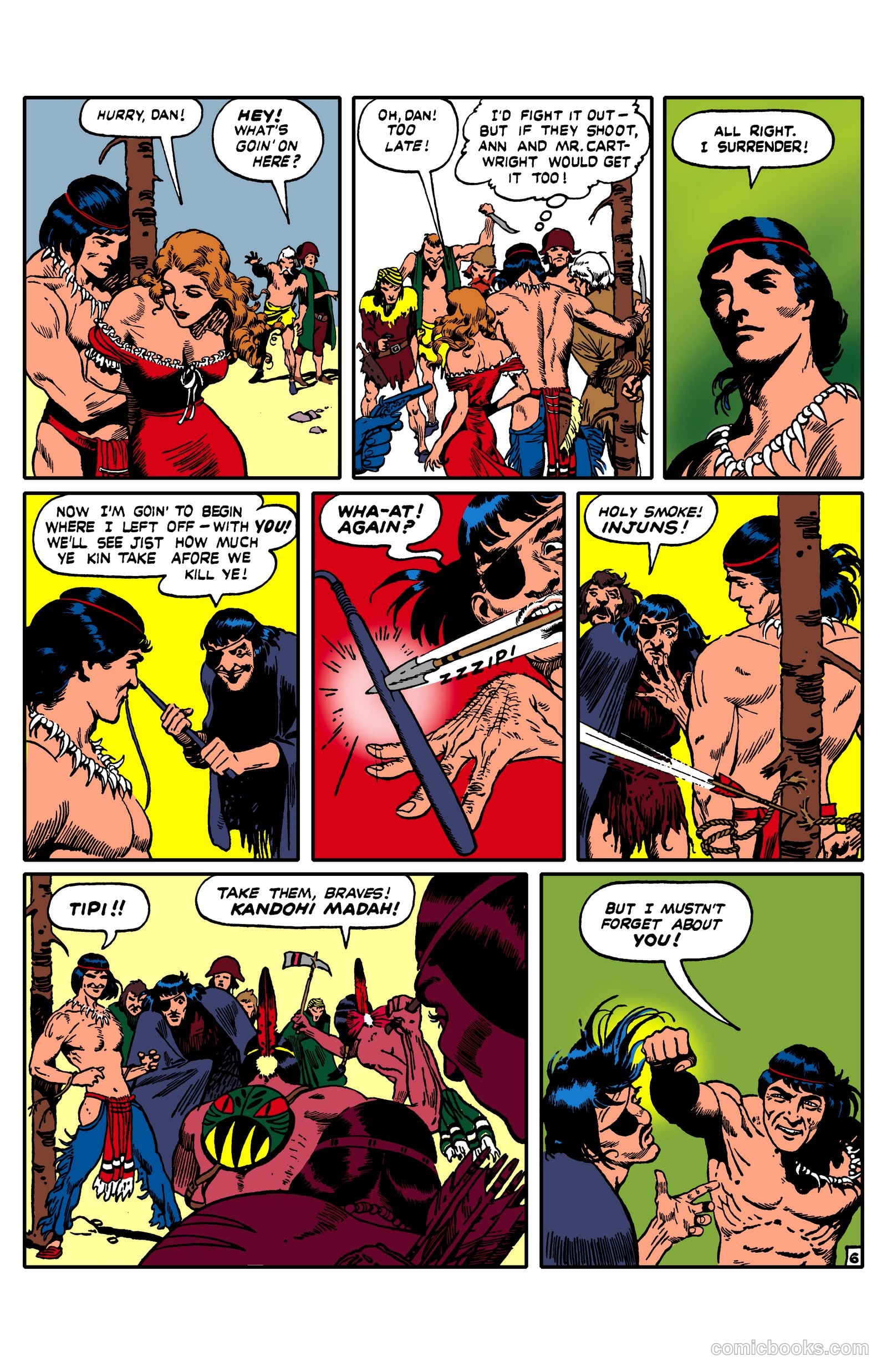 Classic Comics #11 (1943) — page 6 of 42