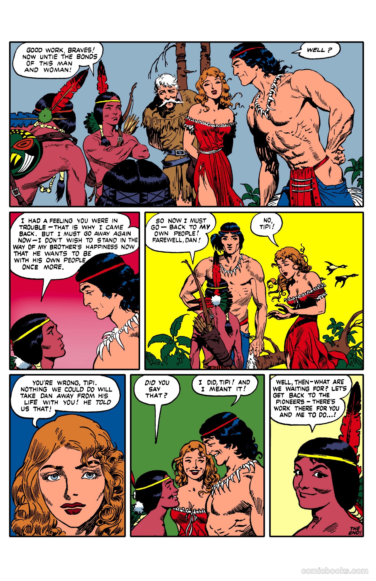 Classic Comics #11 (1943) — page 7 of 42