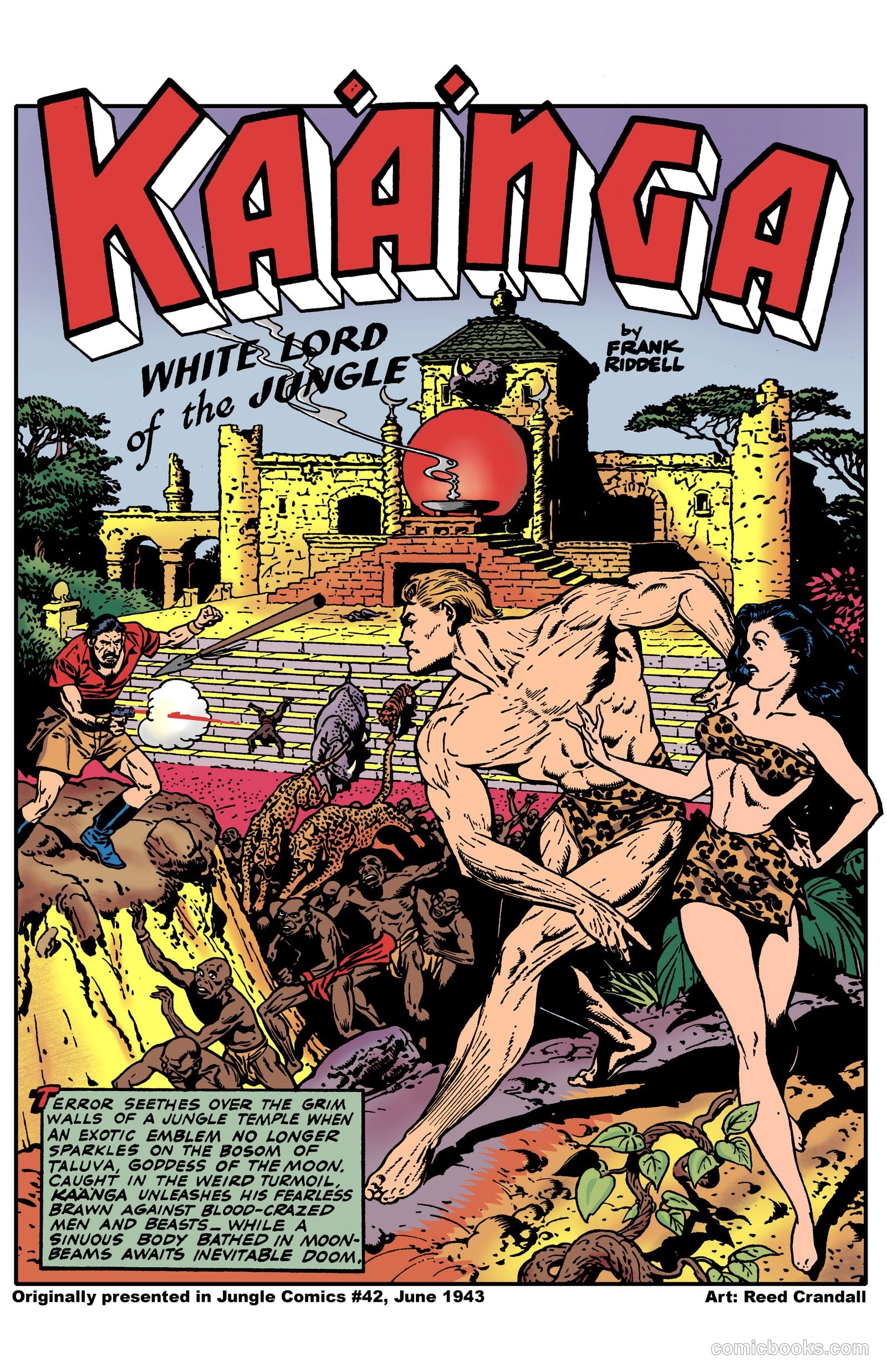 Classic Comics #11 (1943) — page 8 of 42