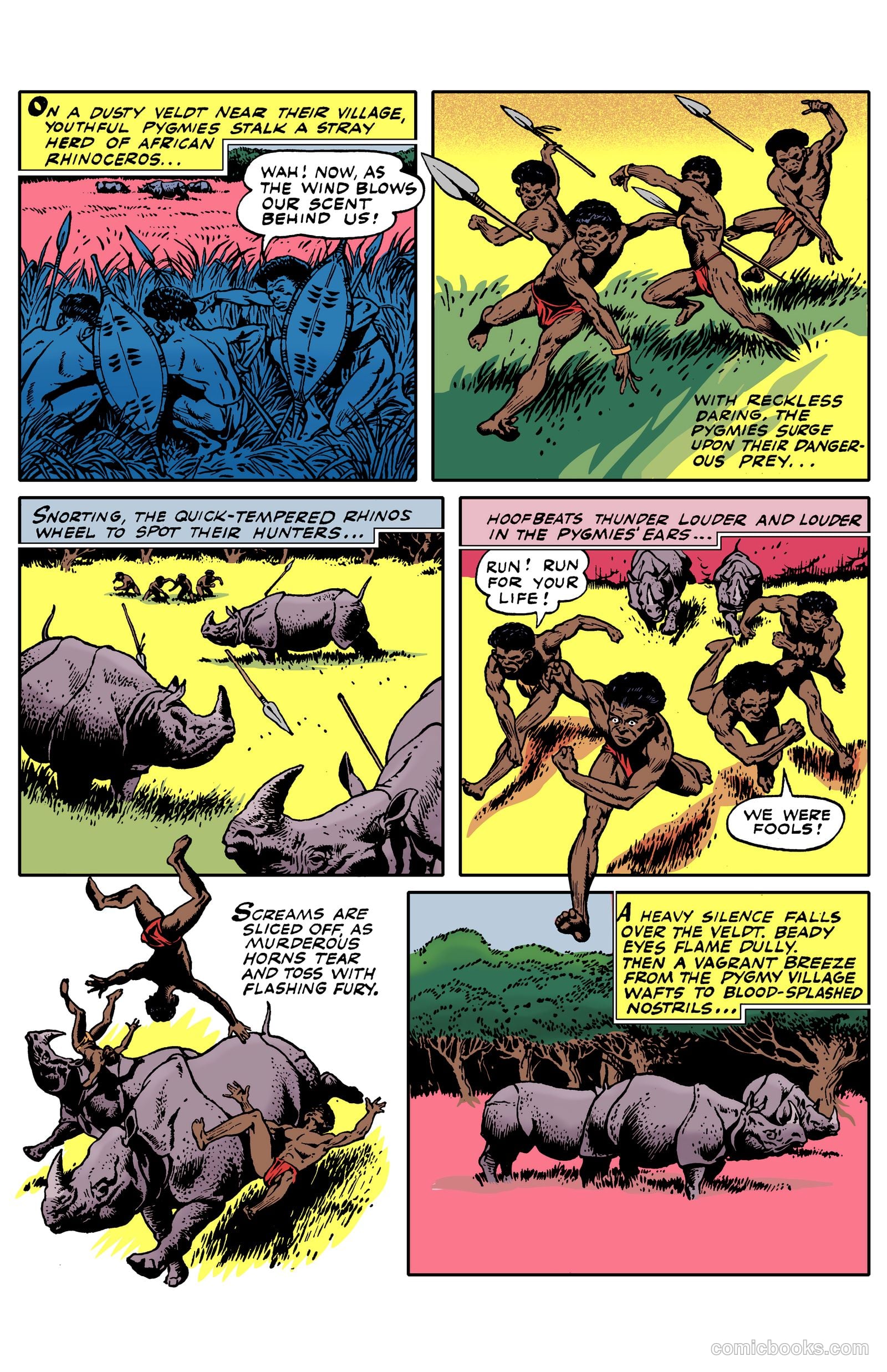 Classic Comics #11 (1943) — page 9 of 42