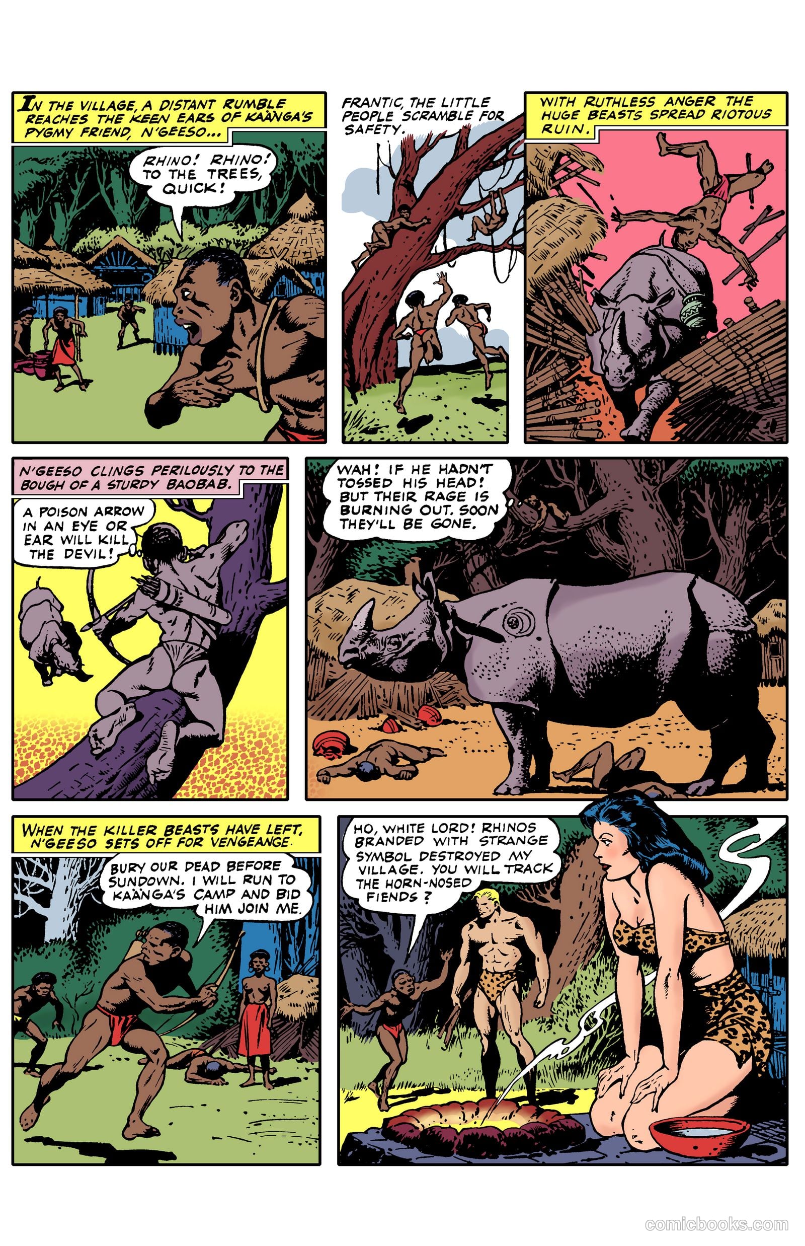 Classic Comics #11 (1943) — page 10 of 42