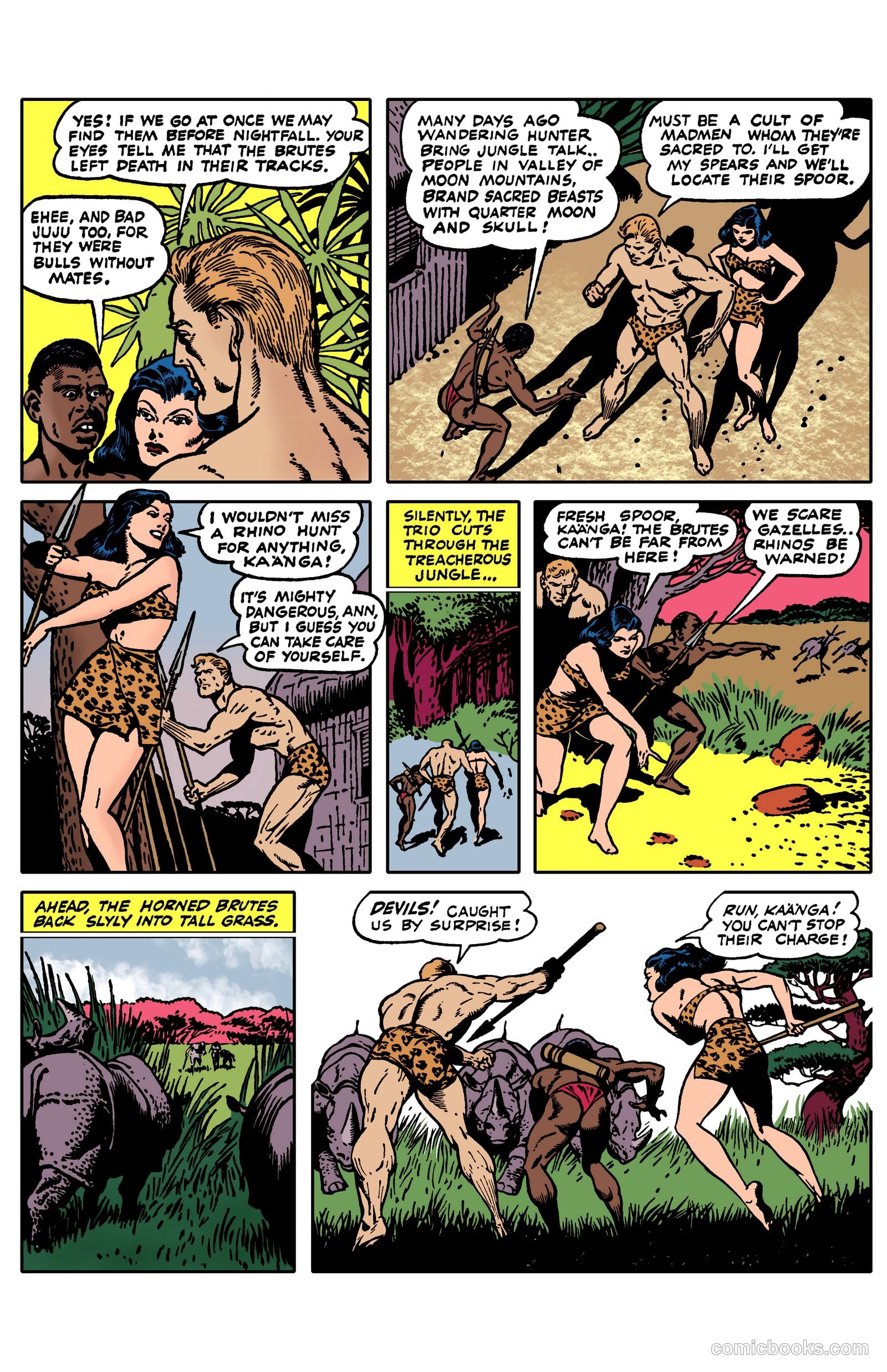 Classic Comics #11 (1943) — page 11 of 42