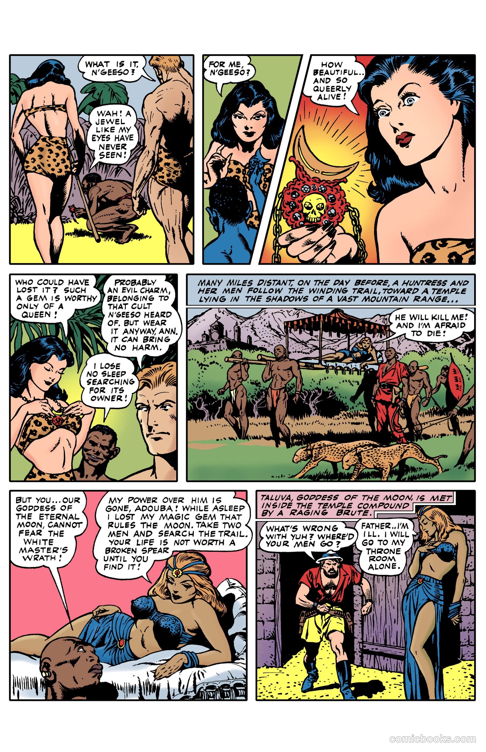 Classic Comics #11 (1943) — page 13 of 42