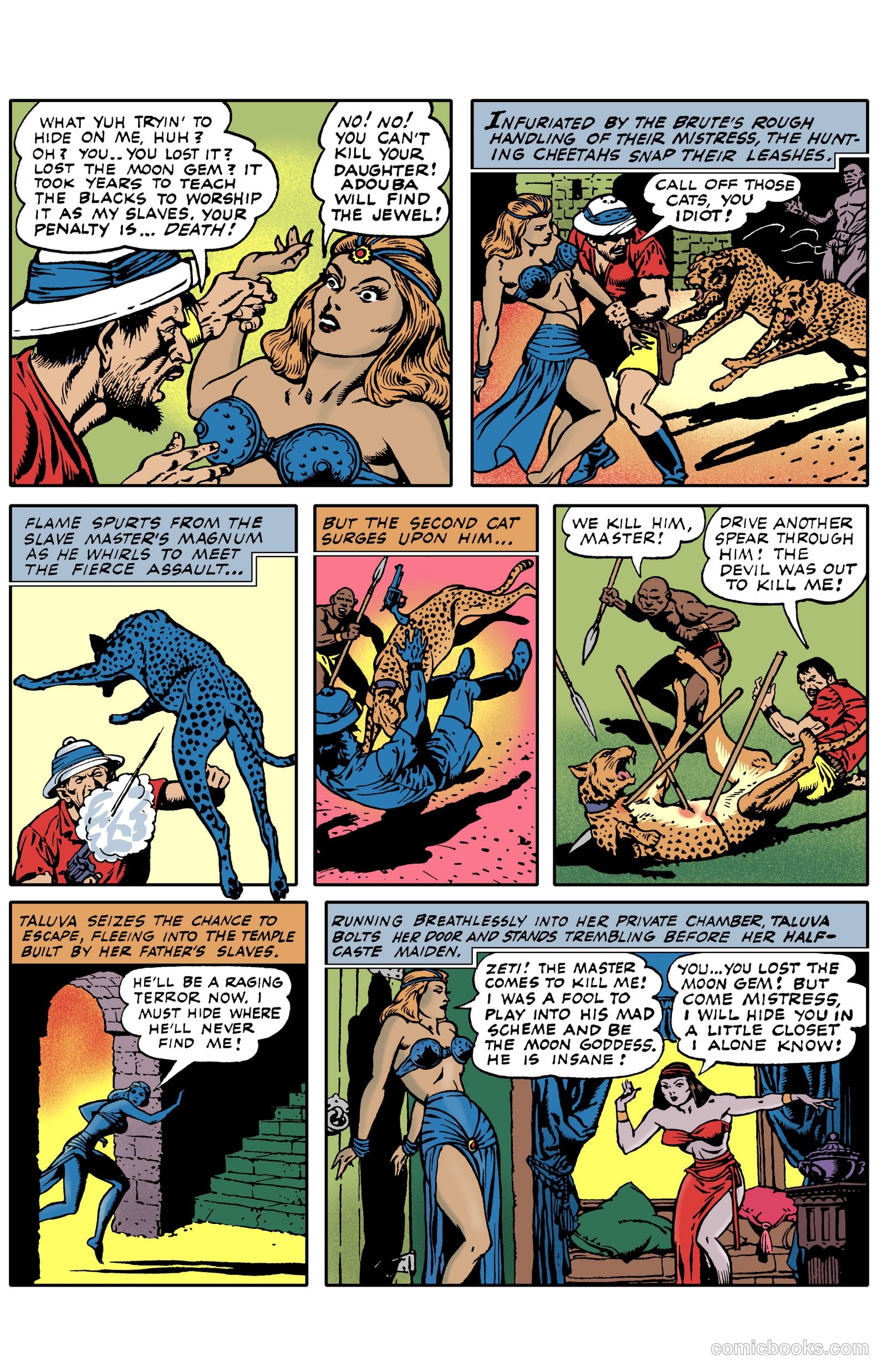 Classic Comics #11 (1943) — page 14 of 42