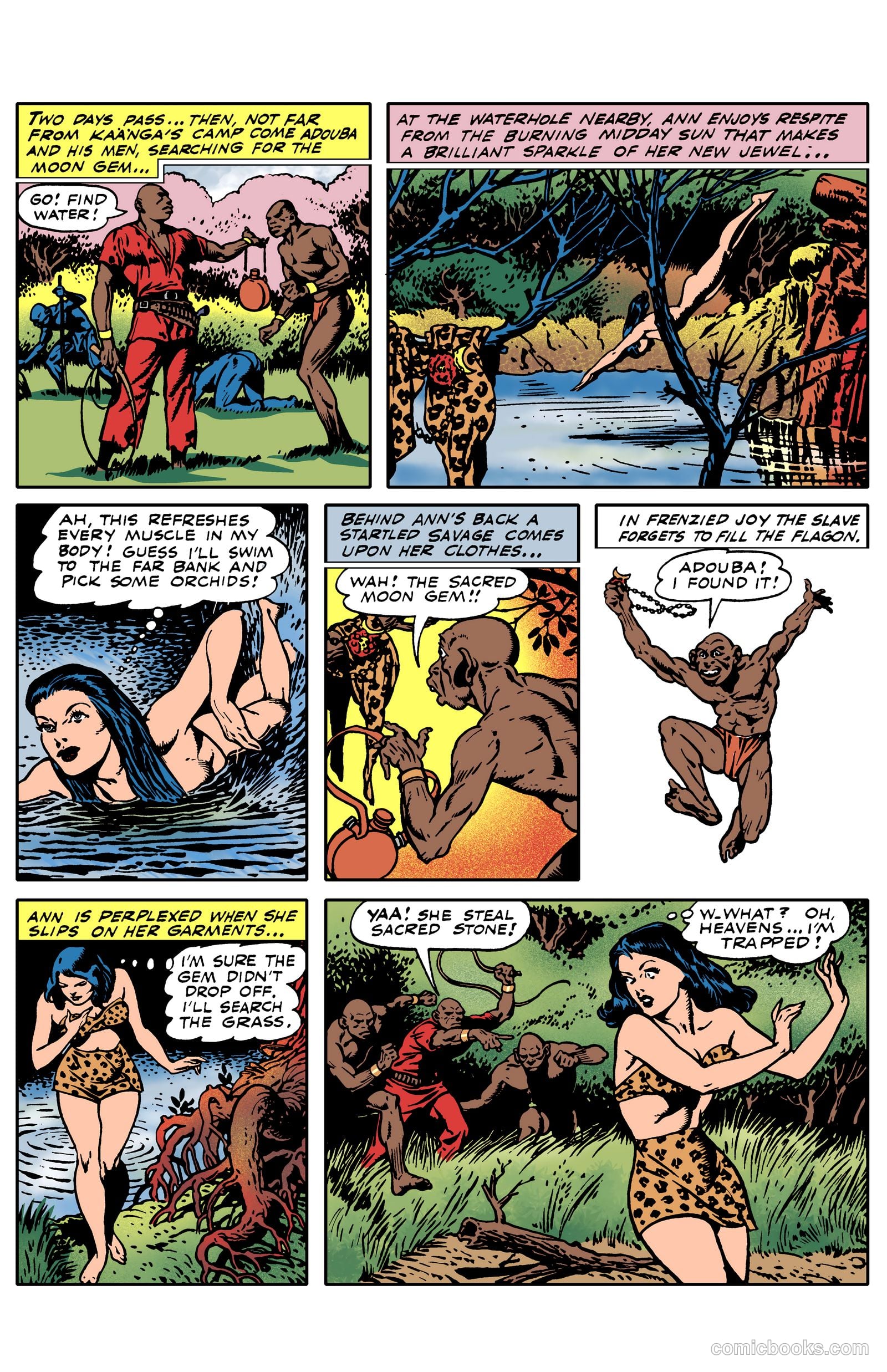 Classic Comics #11 (1943) — page 15 of 42