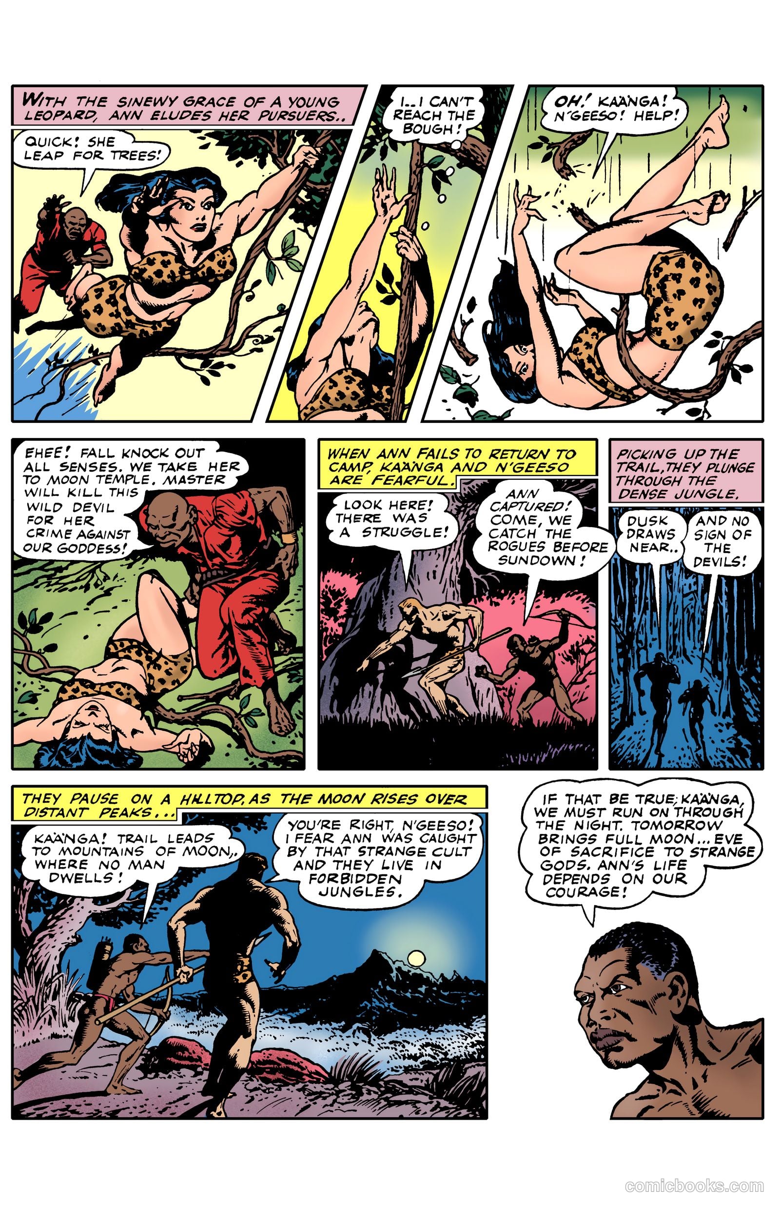 Classic Comics #11 (1943) — page 16 of 42