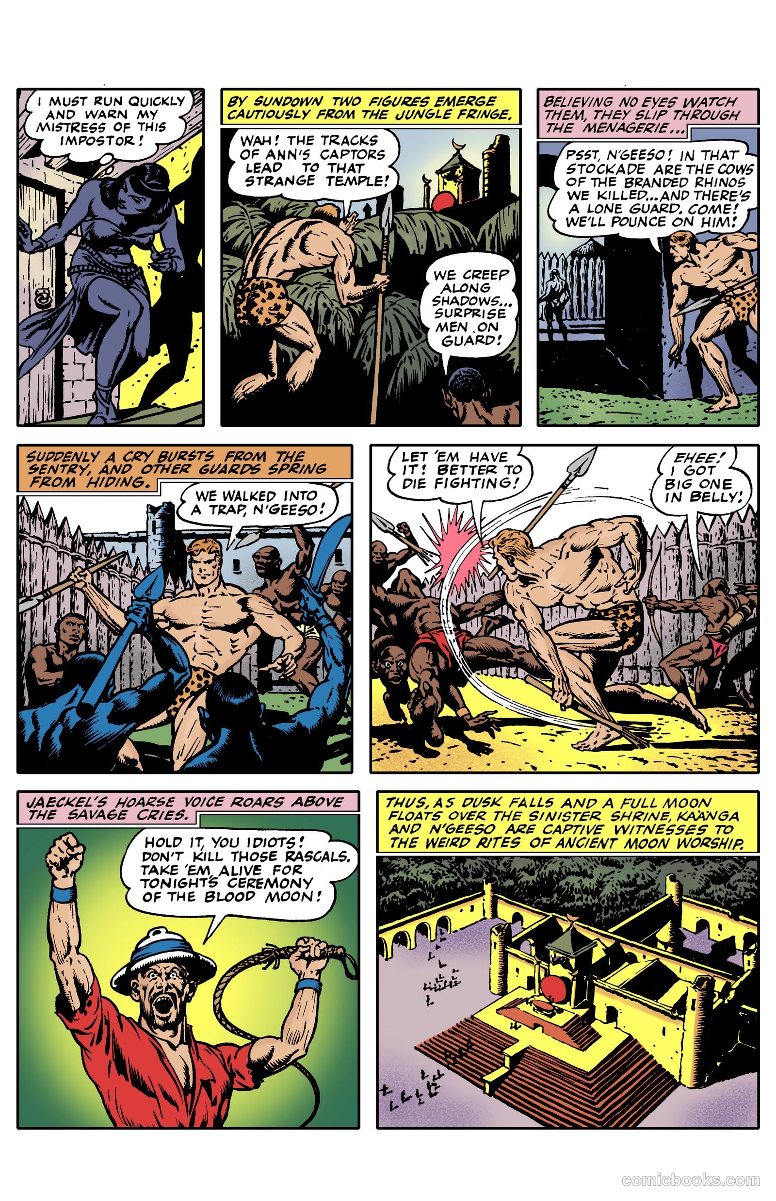 Classic Comics #11 (1943) — page 18 of 42