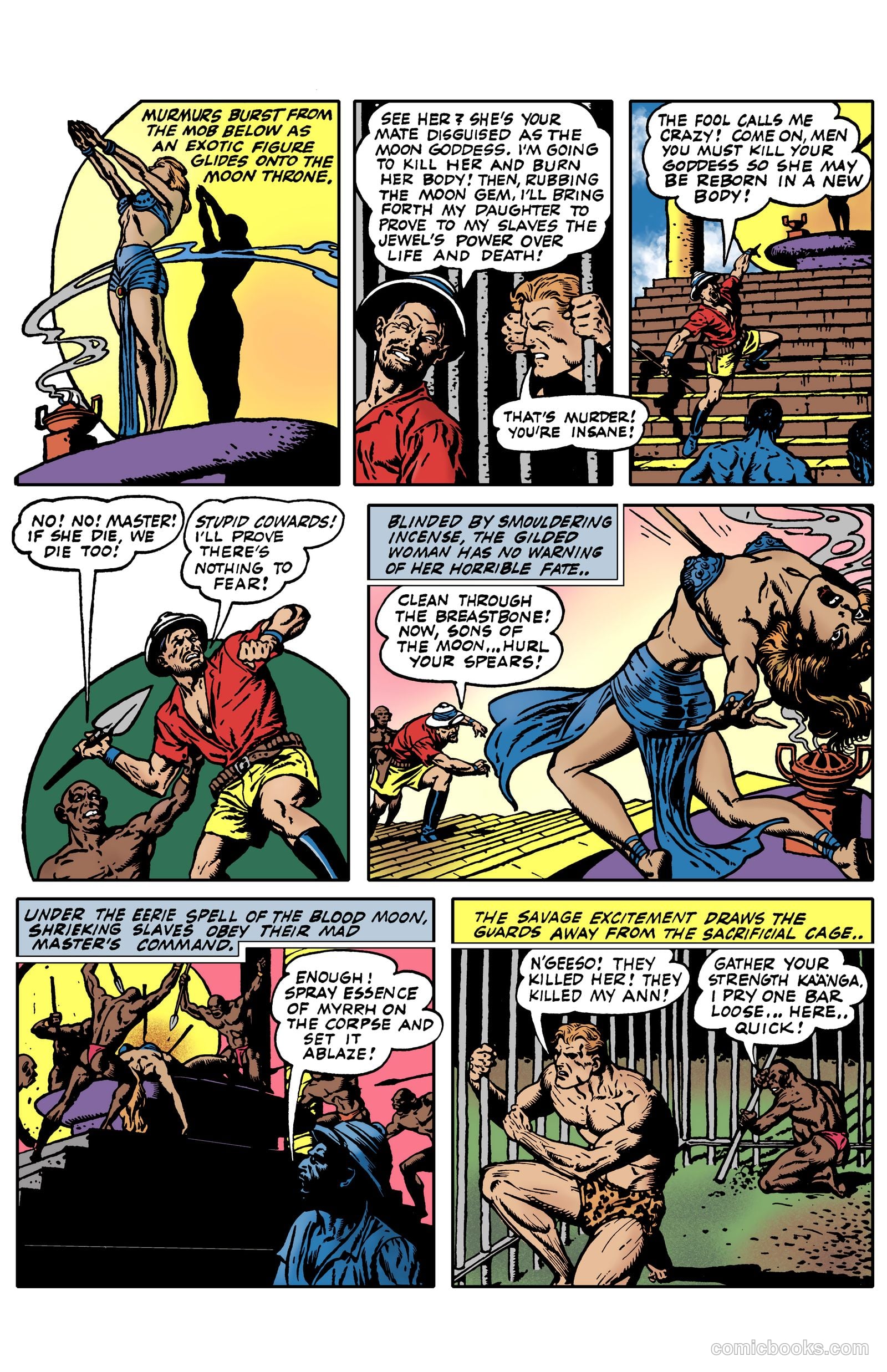Classic Comics #11 (1943) — page 19 of 42