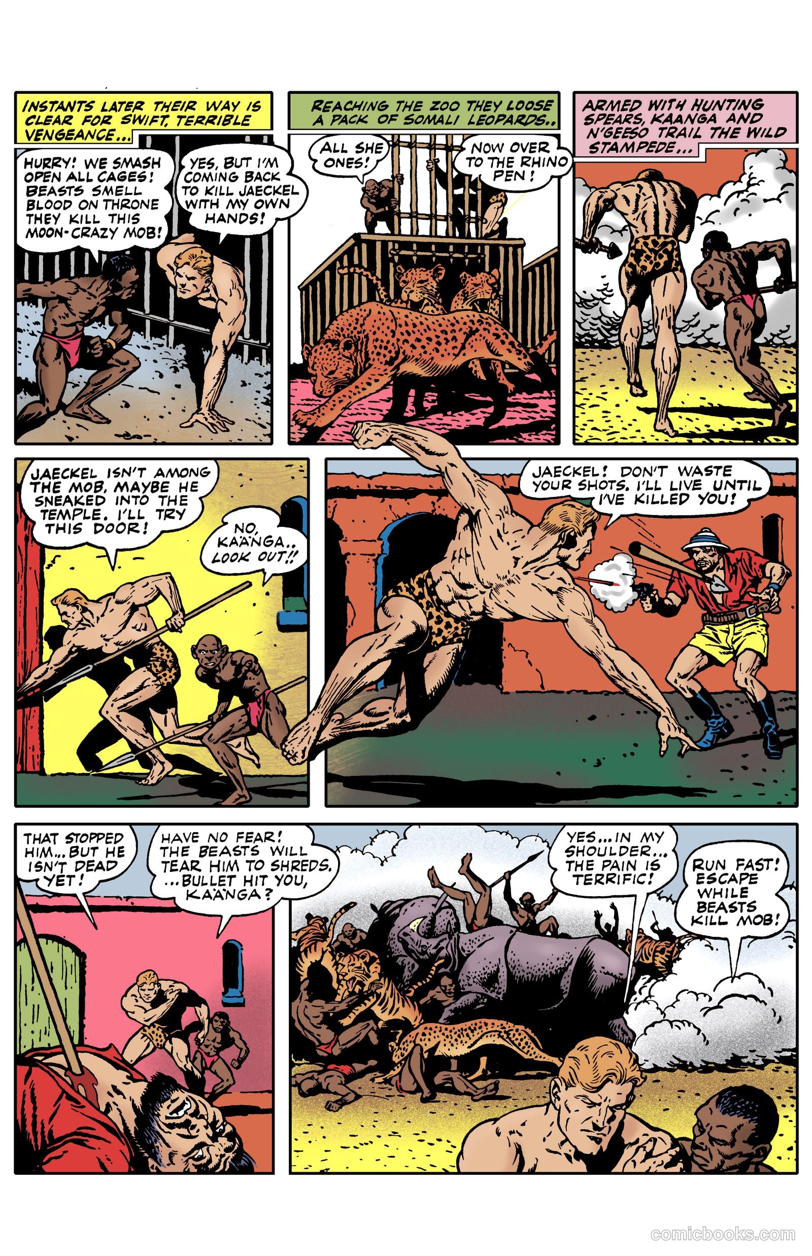 Classic Comics #11 (1943) — page 20 of 42