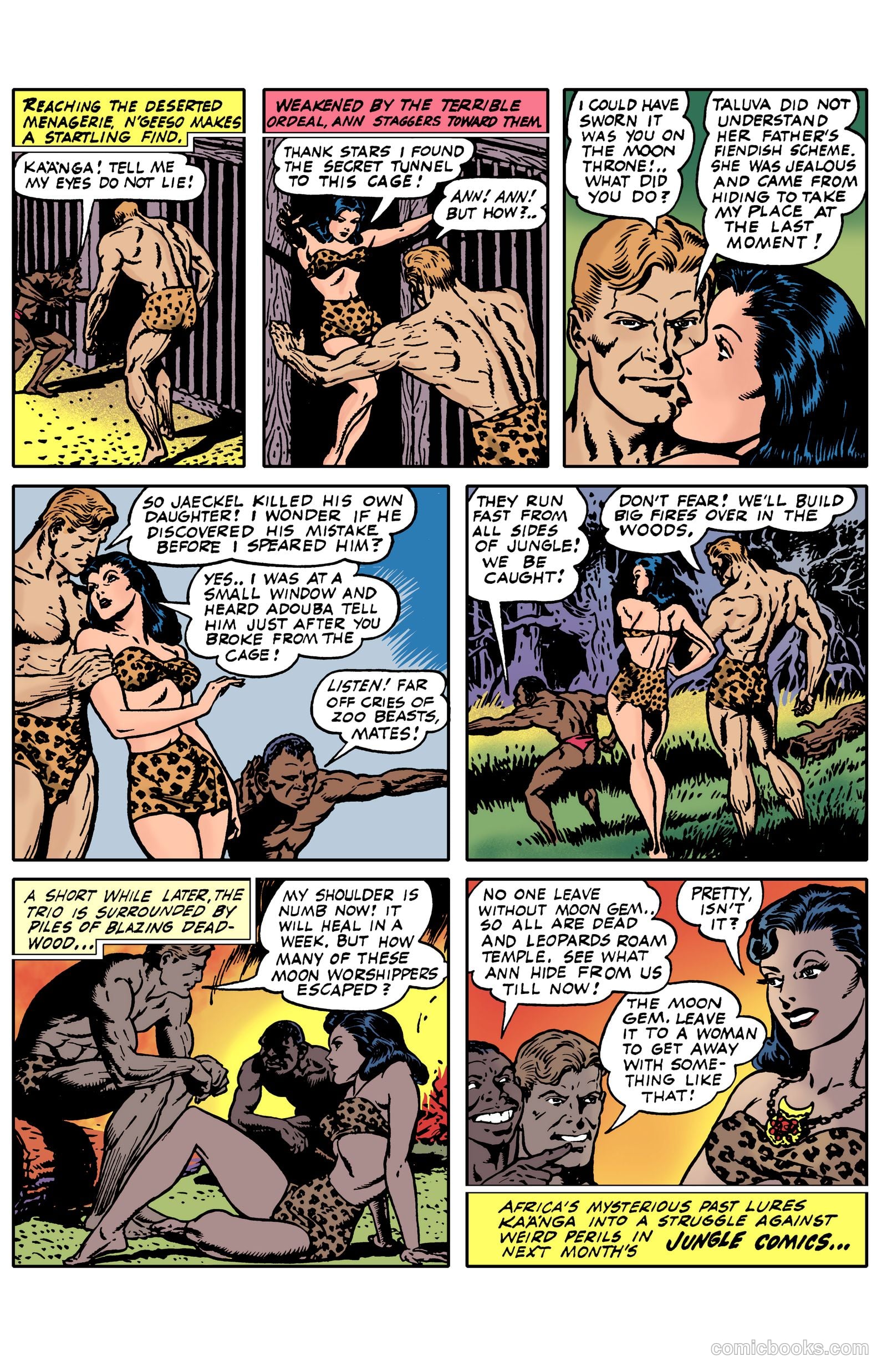 Classic Comics #11 (1943) — page 21 of 42