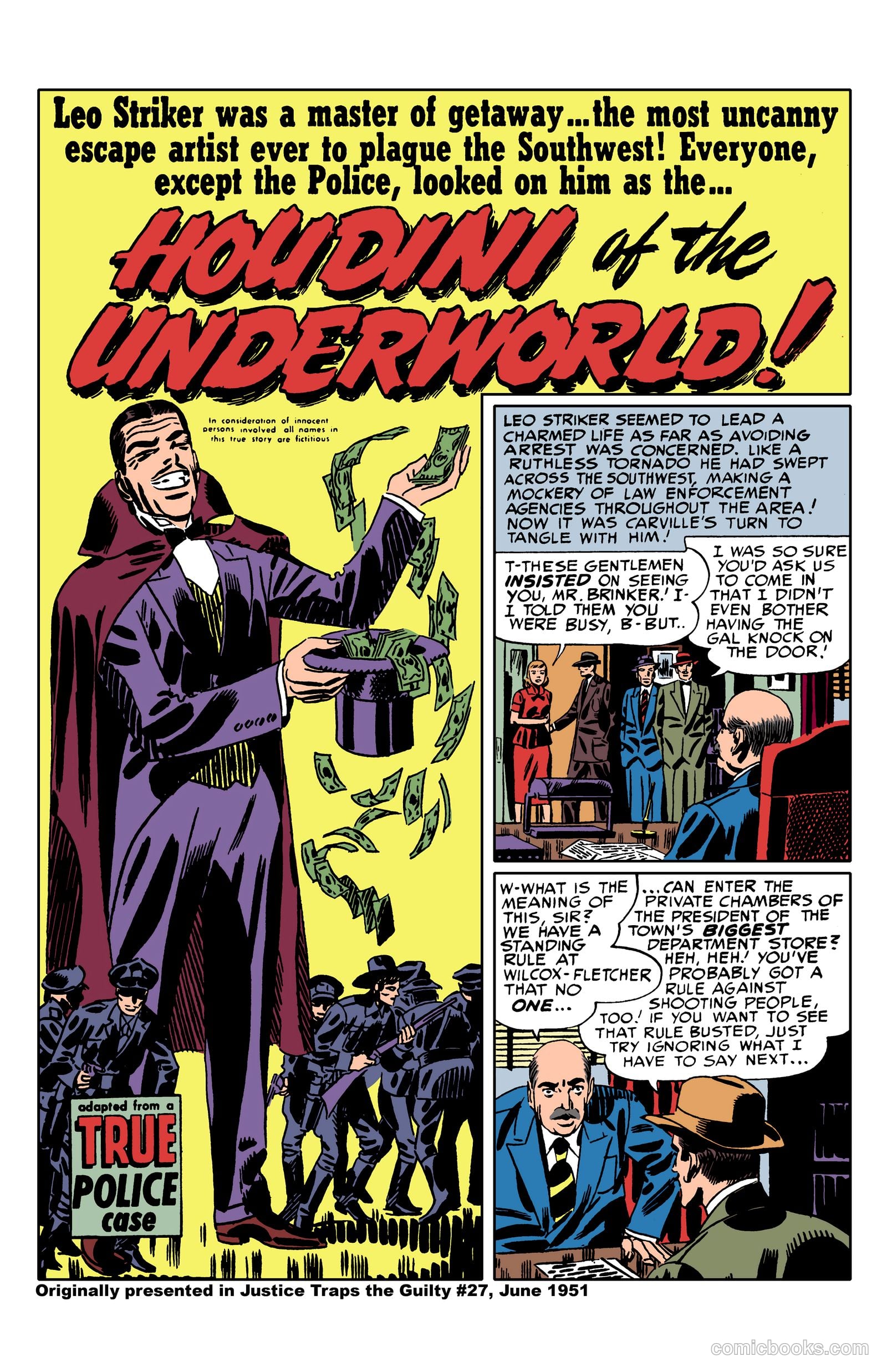 Classic Comics #11 (1943) — page 22 of 42