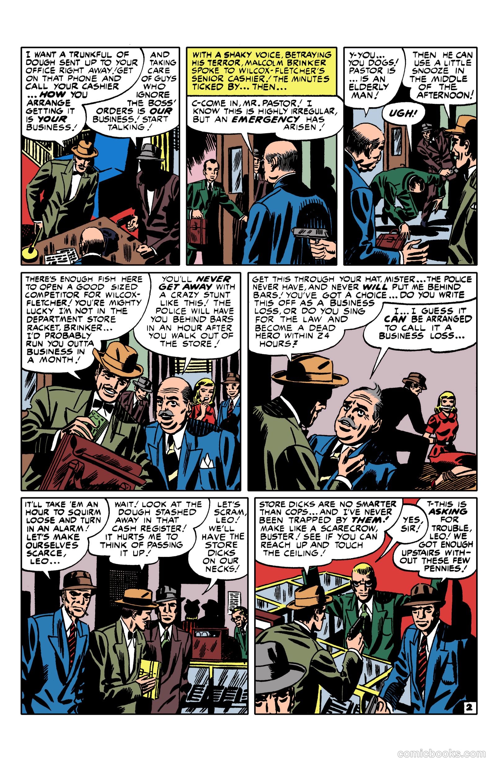 Classic Comics #11 (1943) — page 23 of 42