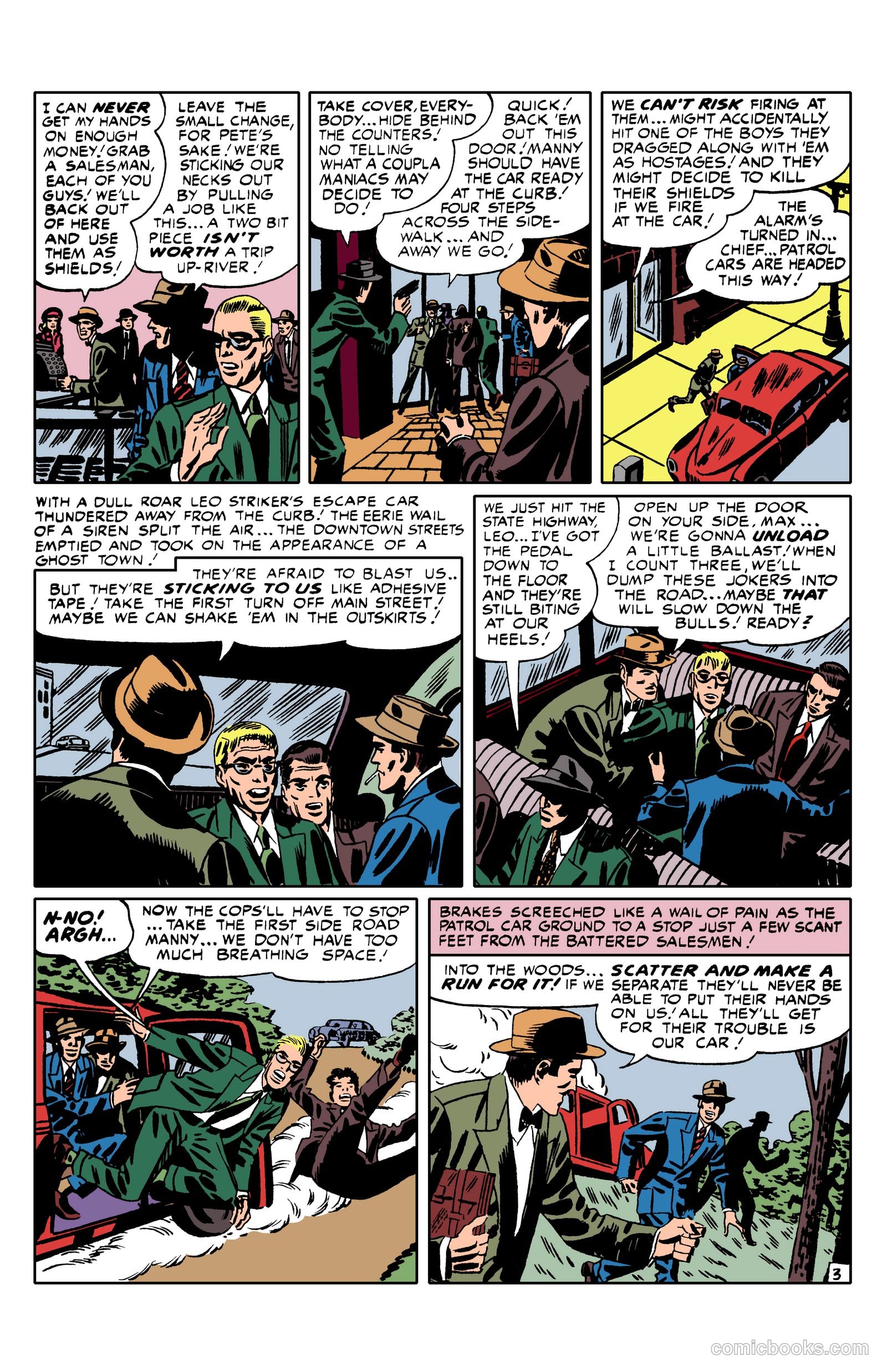 Classic Comics #11 (1943) — page 24 of 42