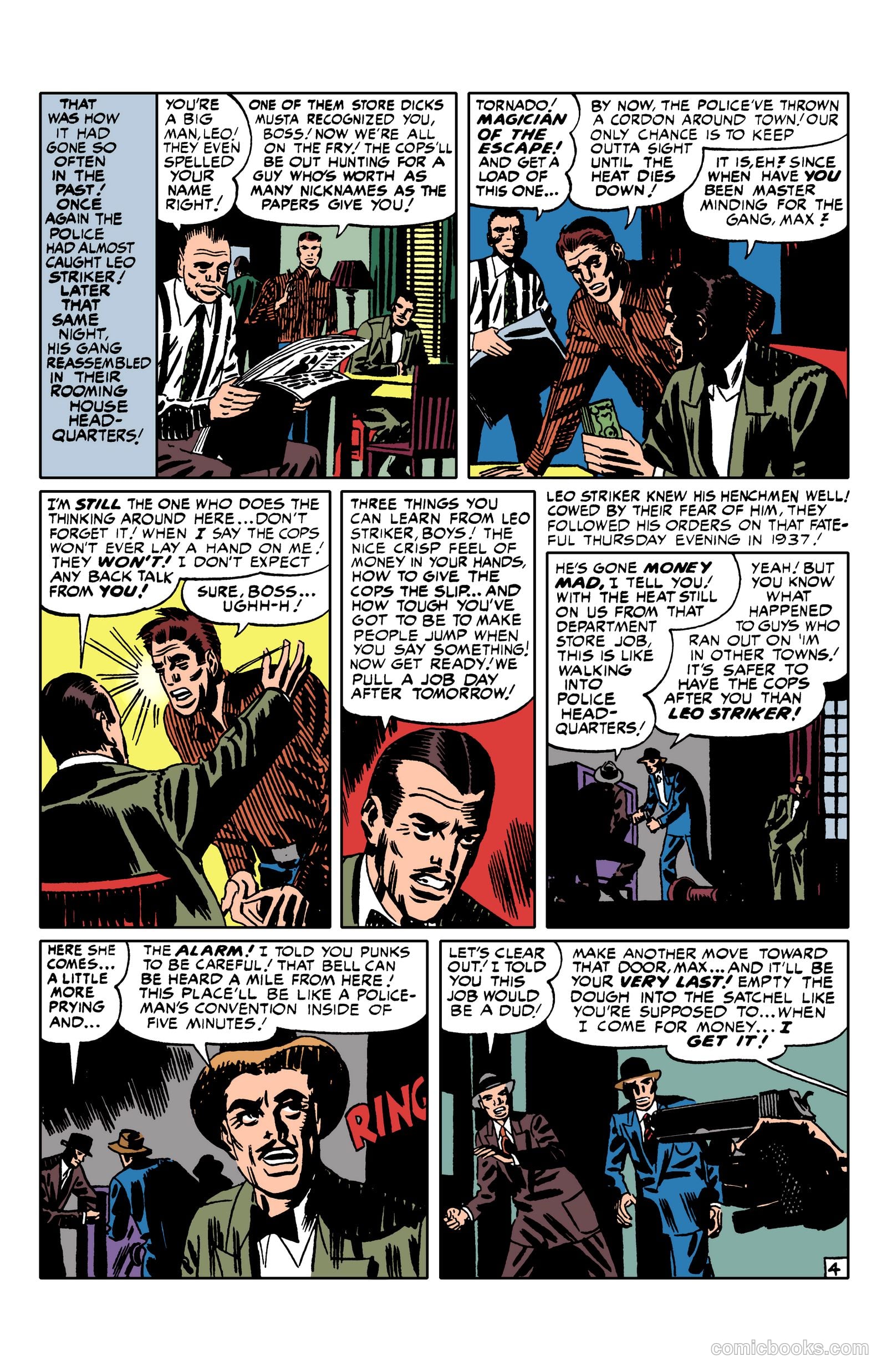 Classic Comics #11 (1943) — page 25 of 42