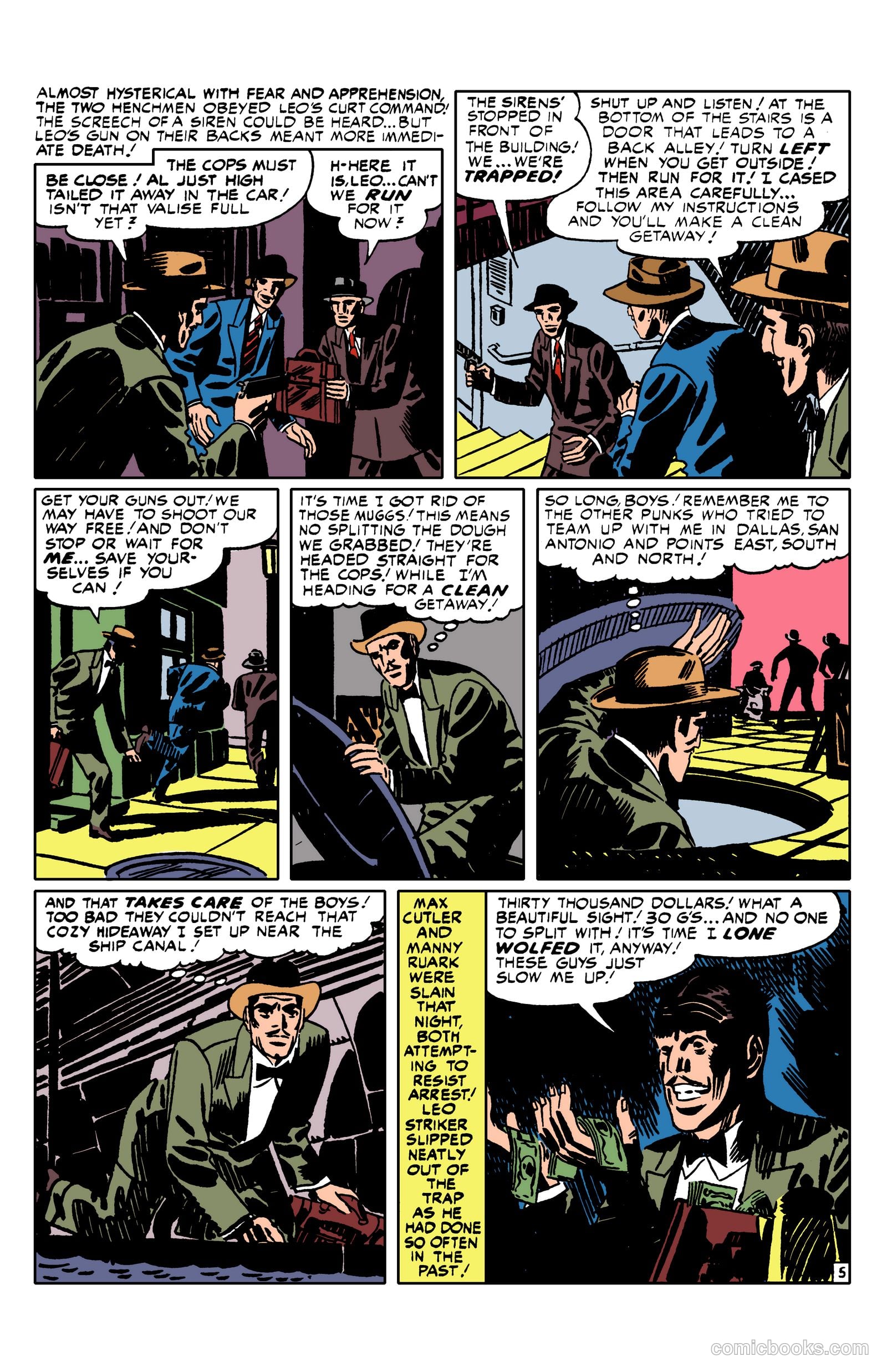 Classic Comics #11 (1943) — page 26 of 42