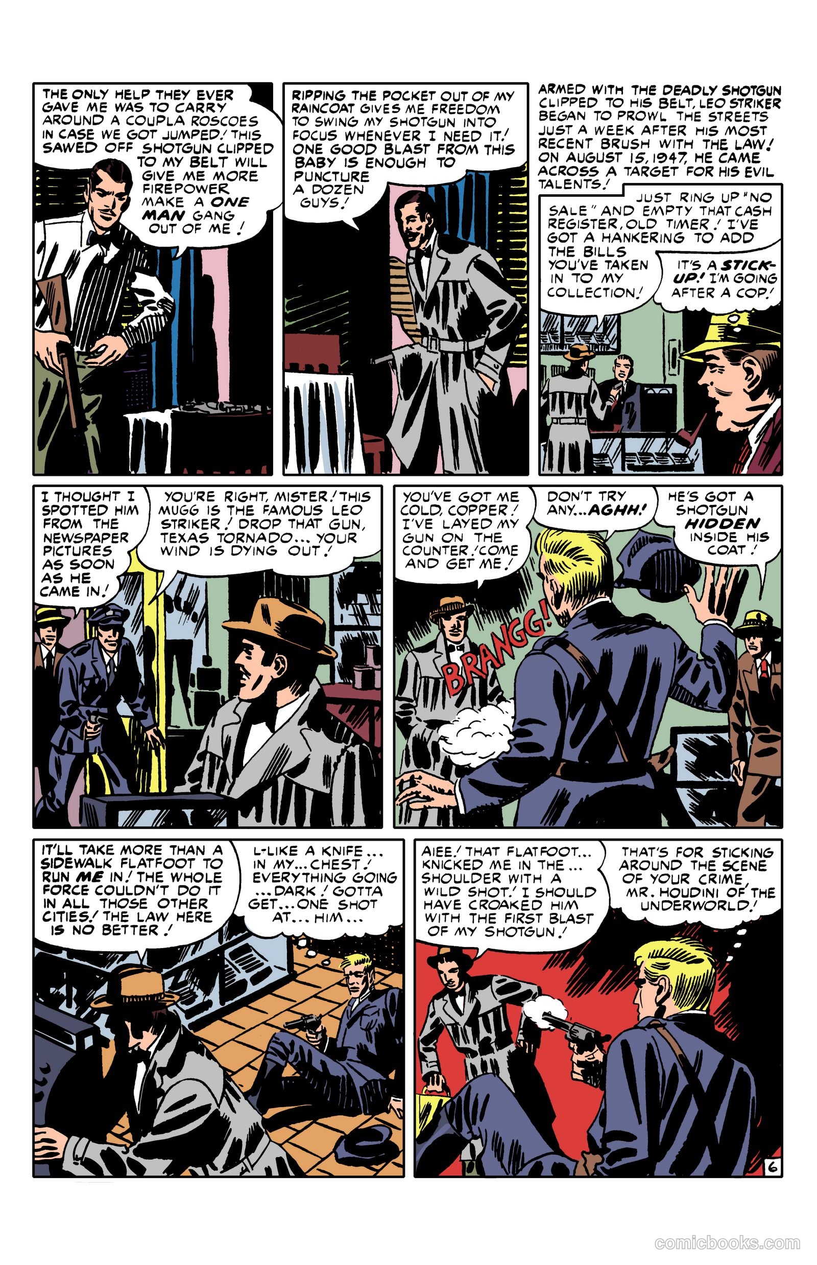 Classic Comics #11 (1943) — page 27 of 42