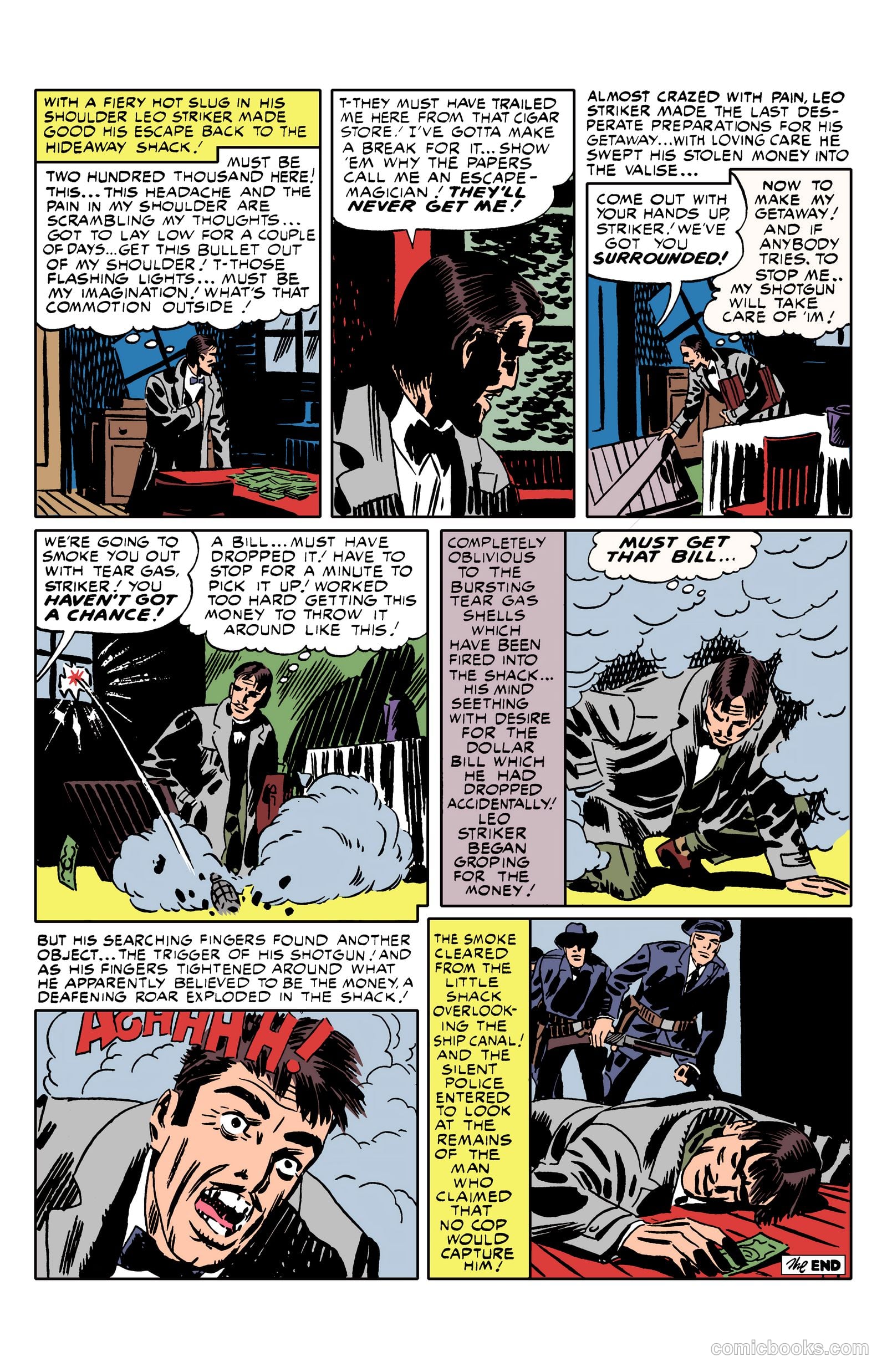 Classic Comics #11 (1943) — page 28 of 42