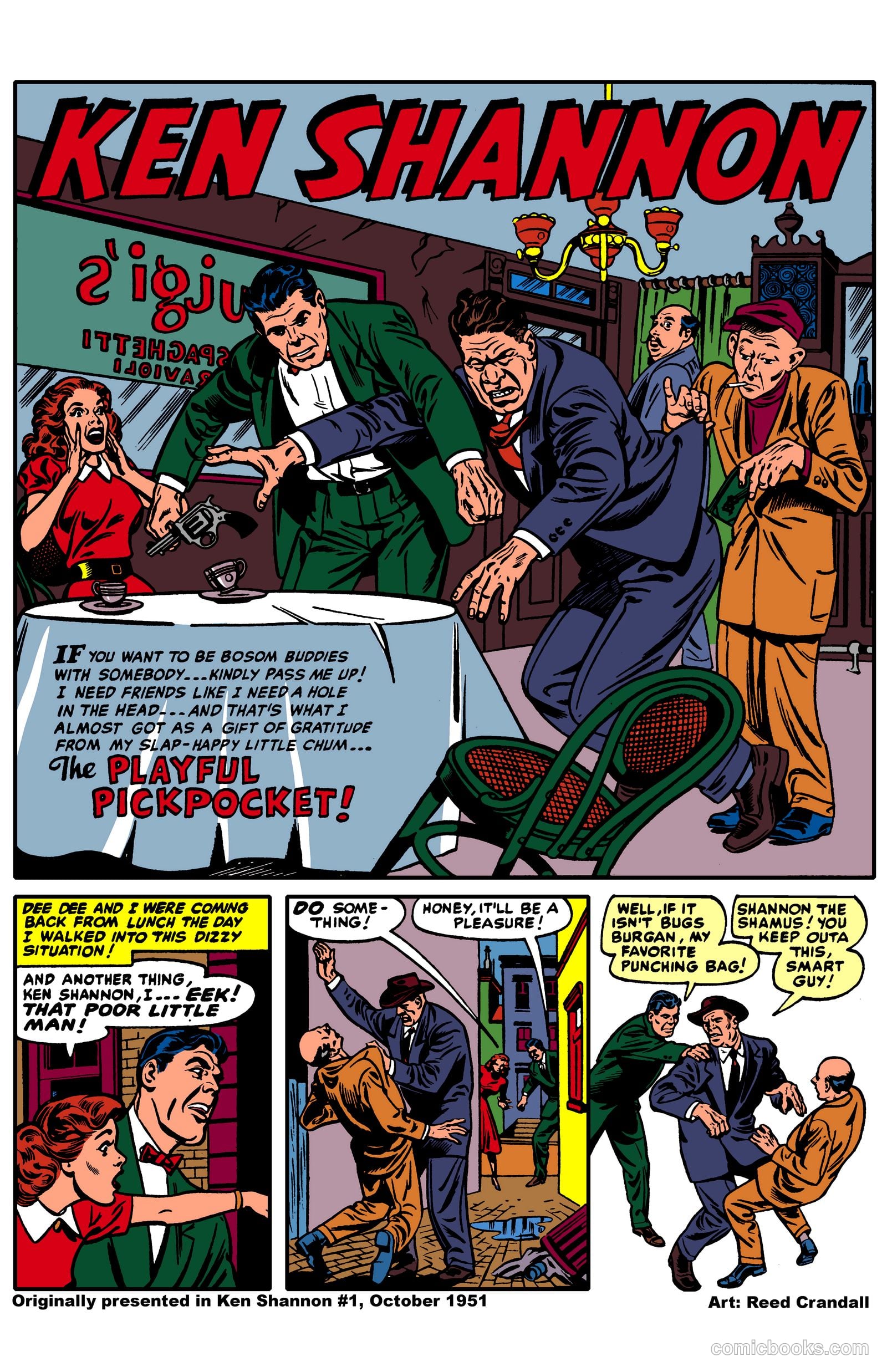 Classic Comics #11 (1943) — page 29 of 42