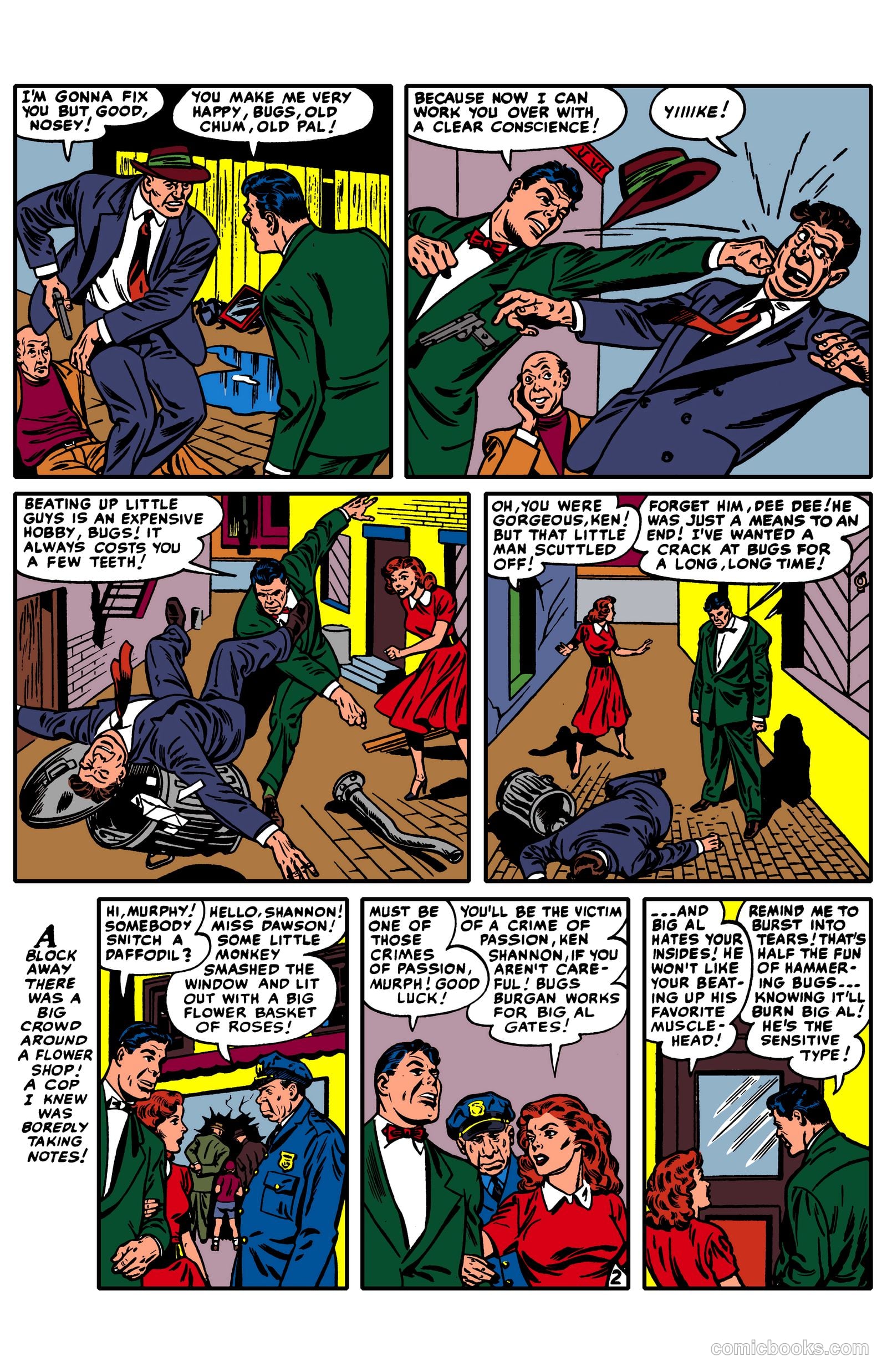 Classic Comics #11 (1943) — page 30 of 42