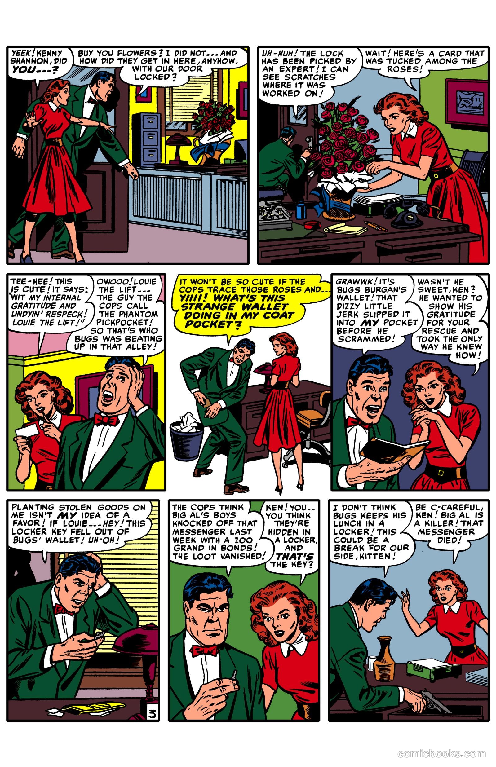 Classic Comics #11 (1943) — page 31 of 42