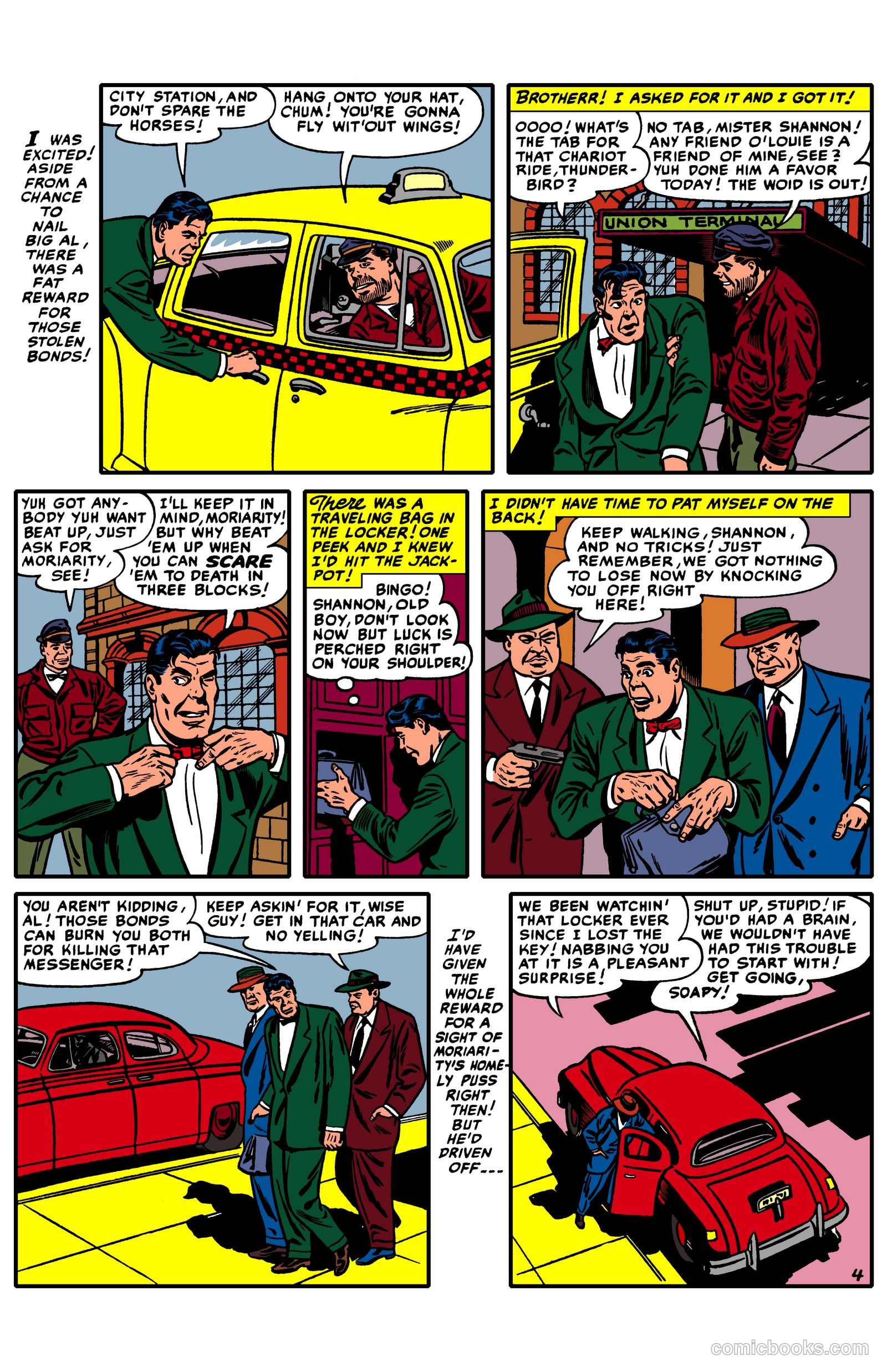 Classic Comics #11 (1943) — page 32 of 42