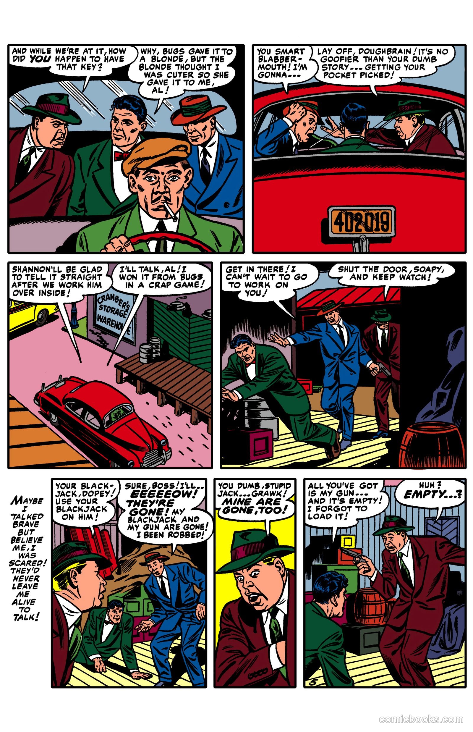Classic Comics #11 (1943) — page 33 of 42