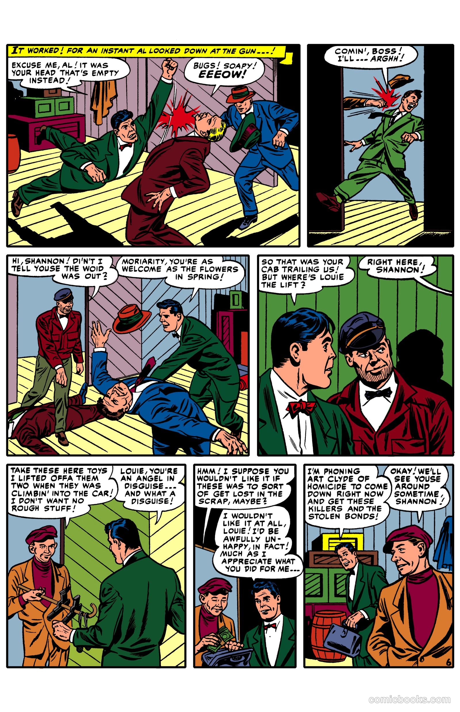Classic Comics #11 (1943) — page 34 of 42