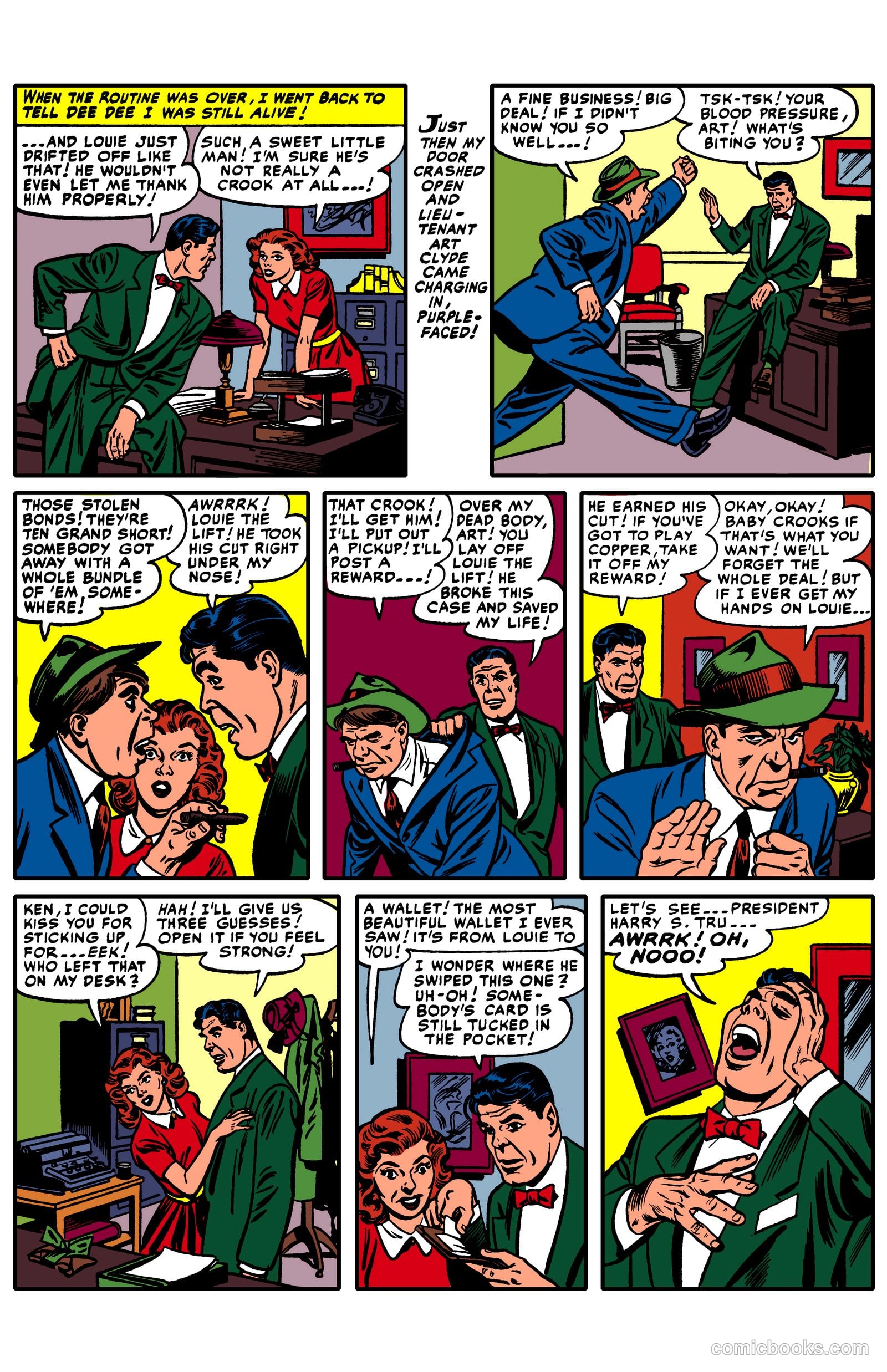 Classic Comics #11 (1943) — page 35 of 42