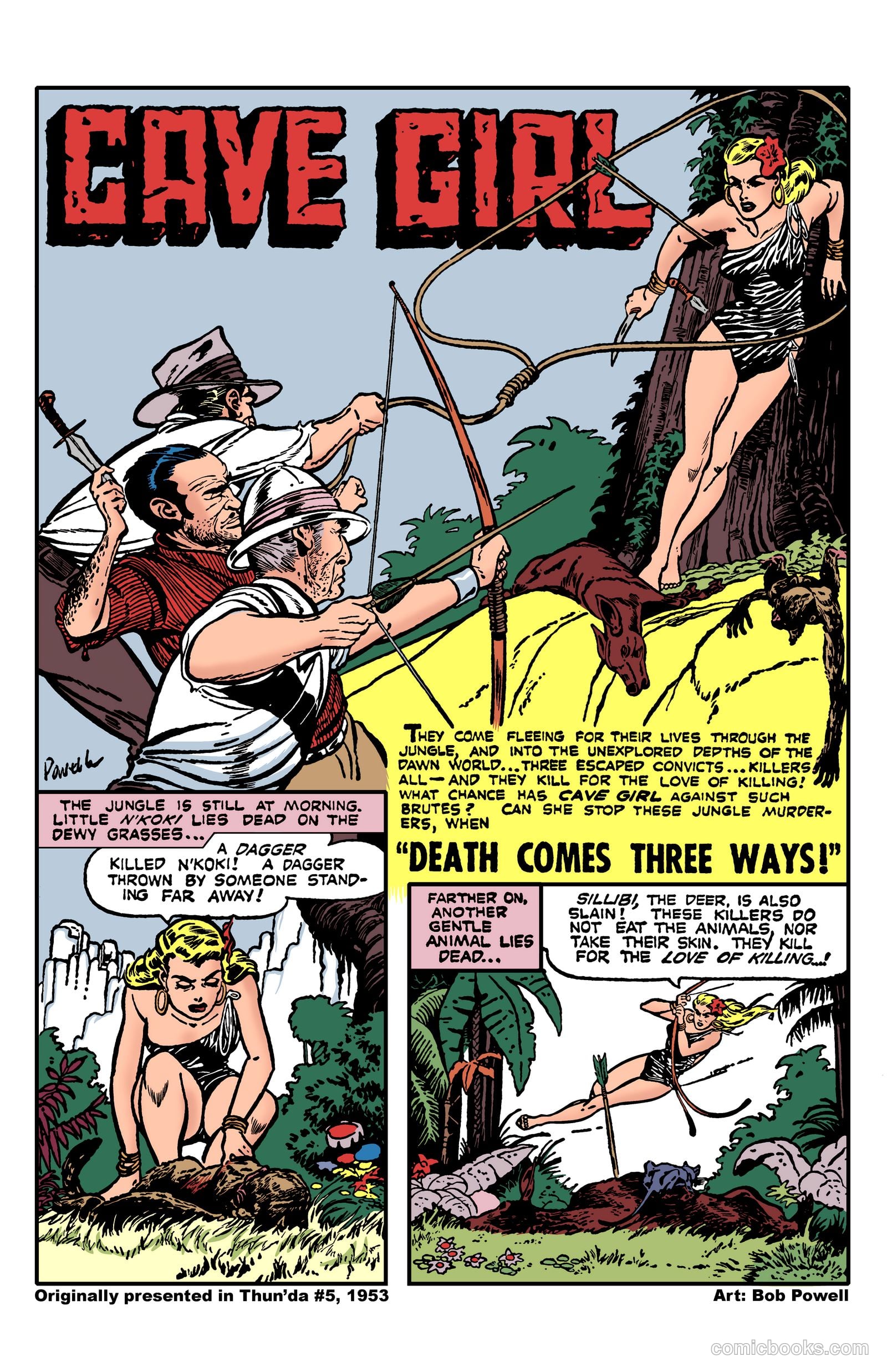 Classic Comics #11 (1943) — page 36 of 42