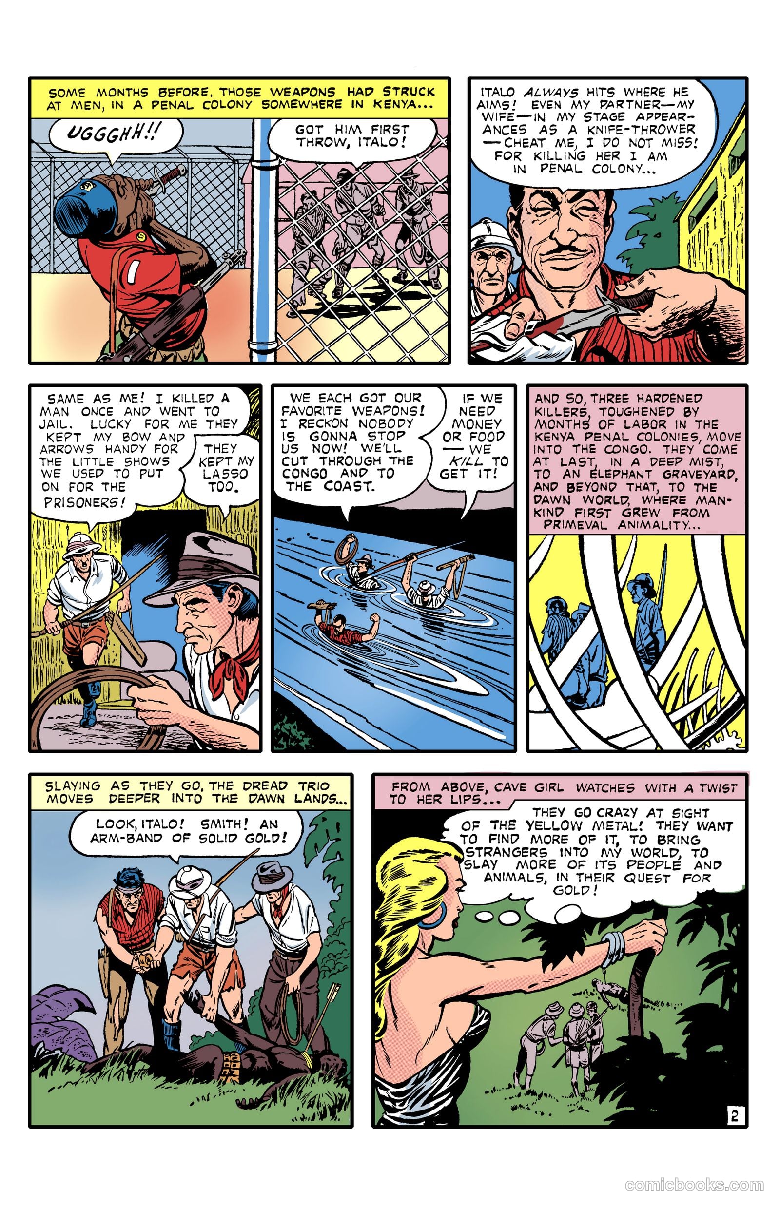 Classic Comics #11 (1943) — page 37 of 42