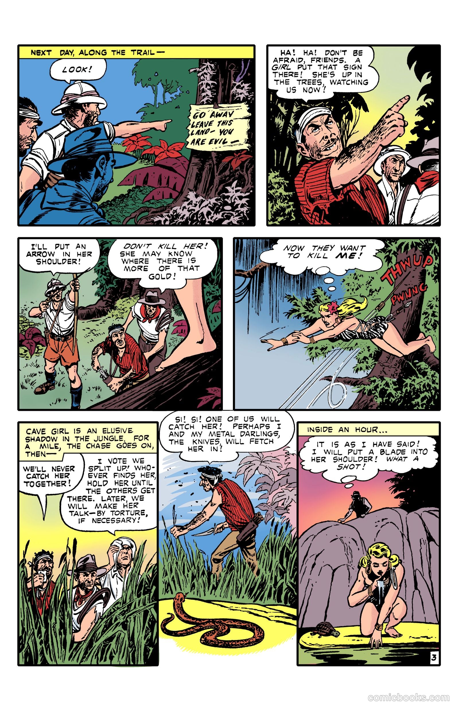 Classic Comics #11 (1943) — page 38 of 42