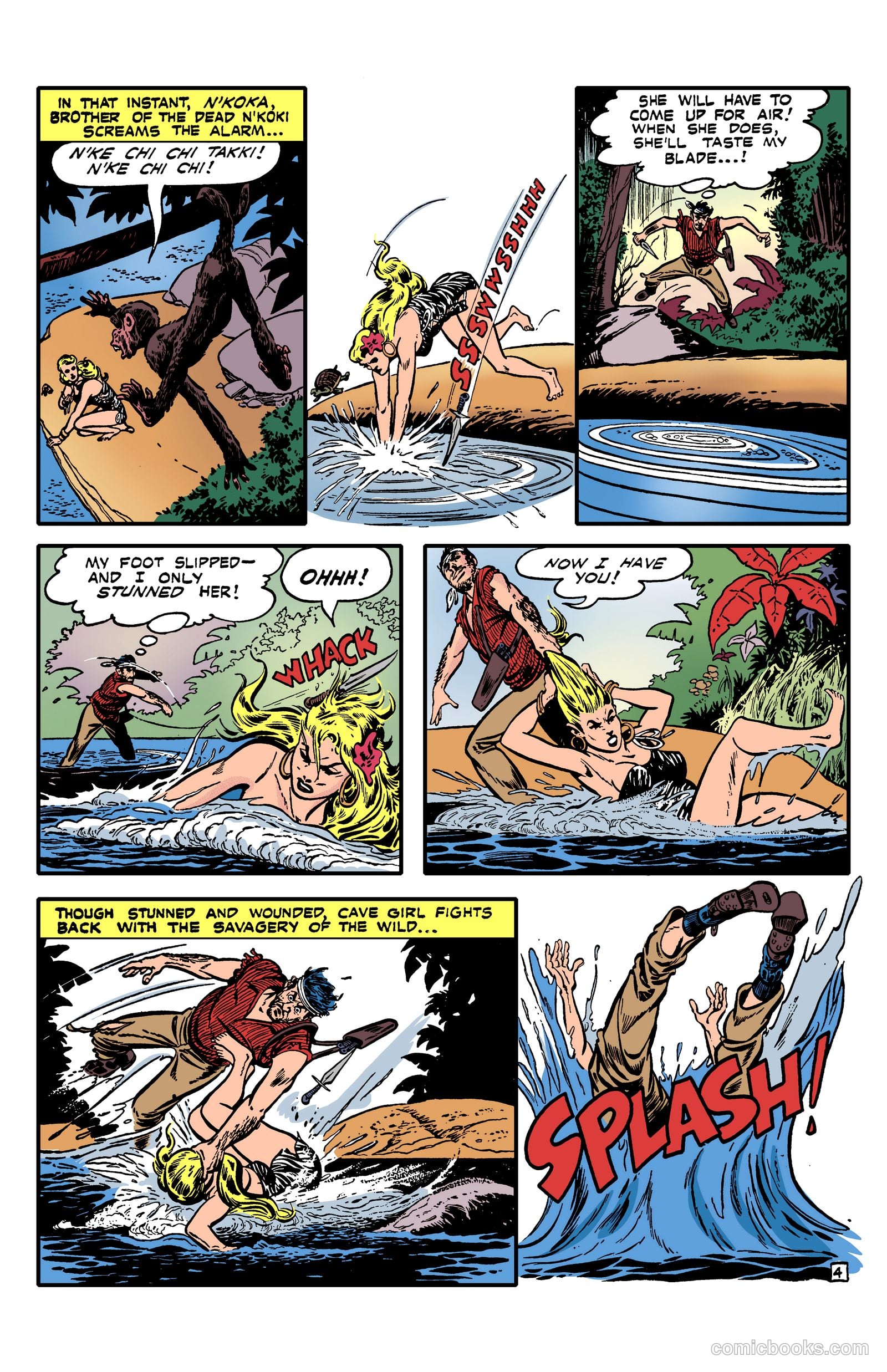 Classic Comics #11 (1943) — page 39 of 42