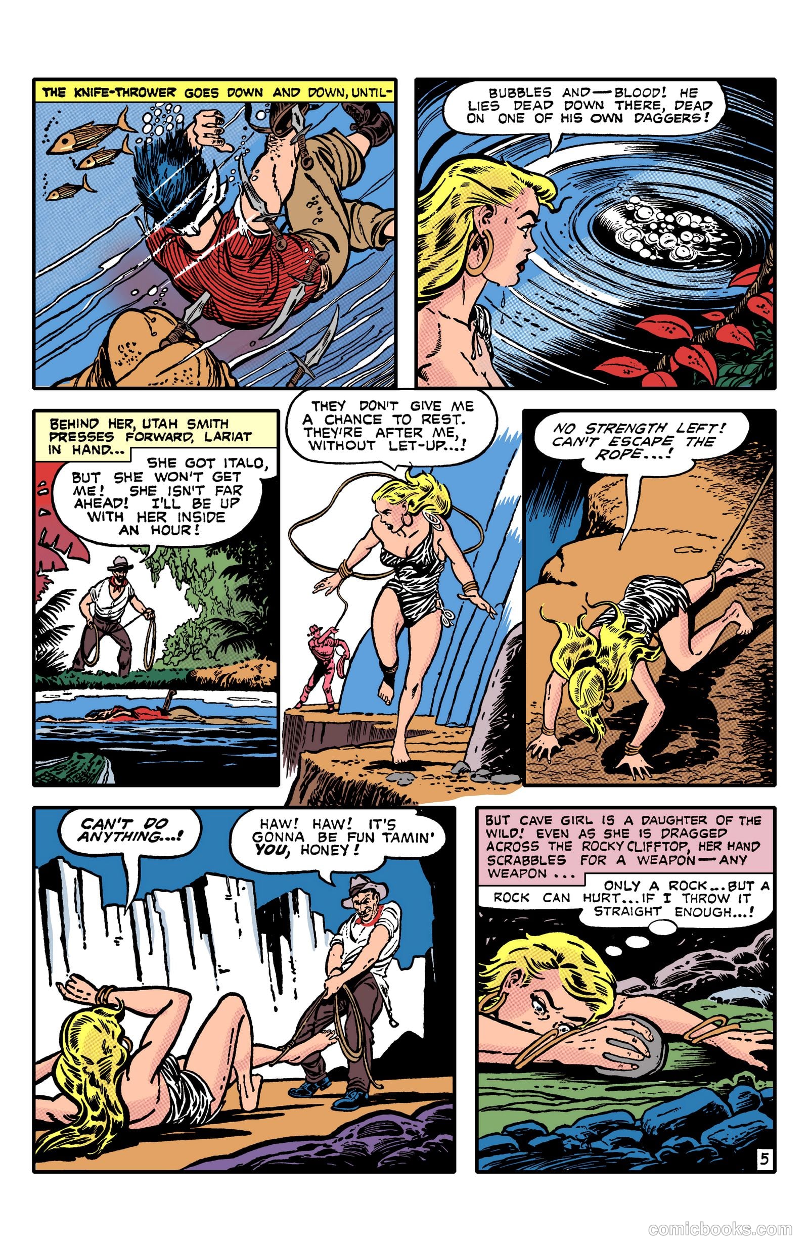 Classic Comics #11 (1943) — page 40 of 42