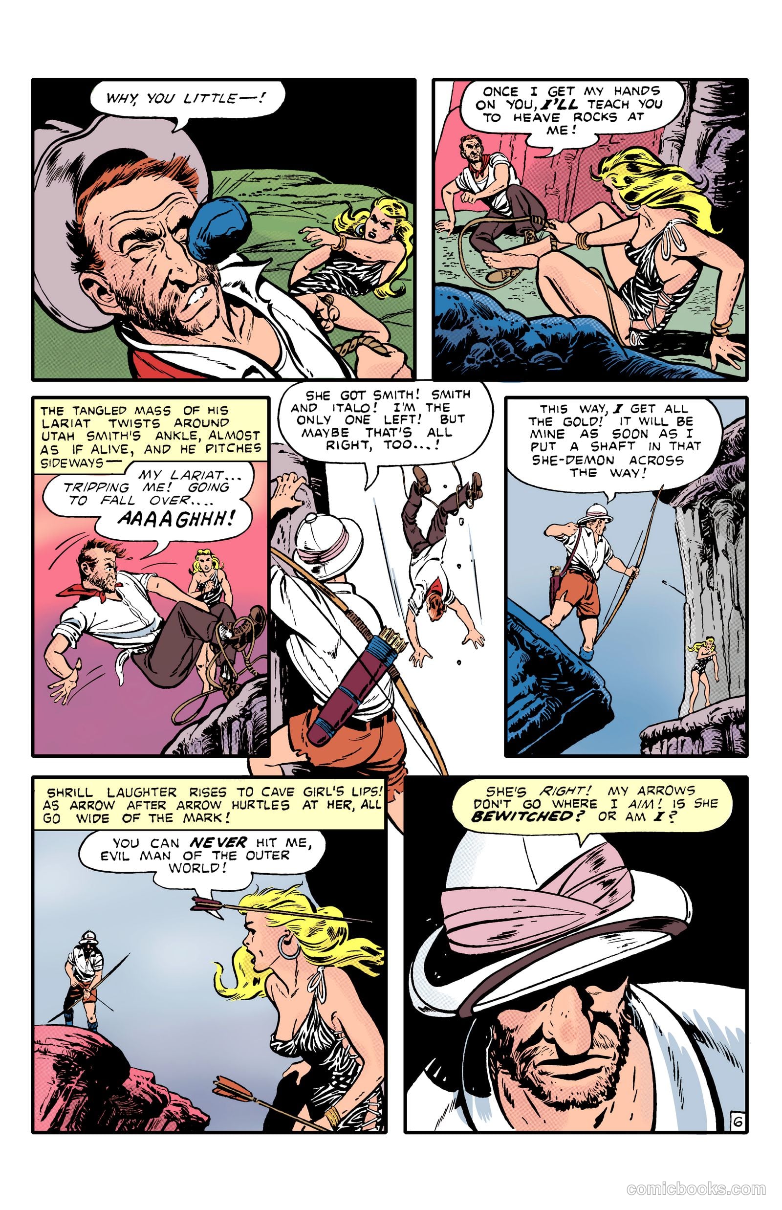Classic Comics #11 (1943) — page 41 of 42