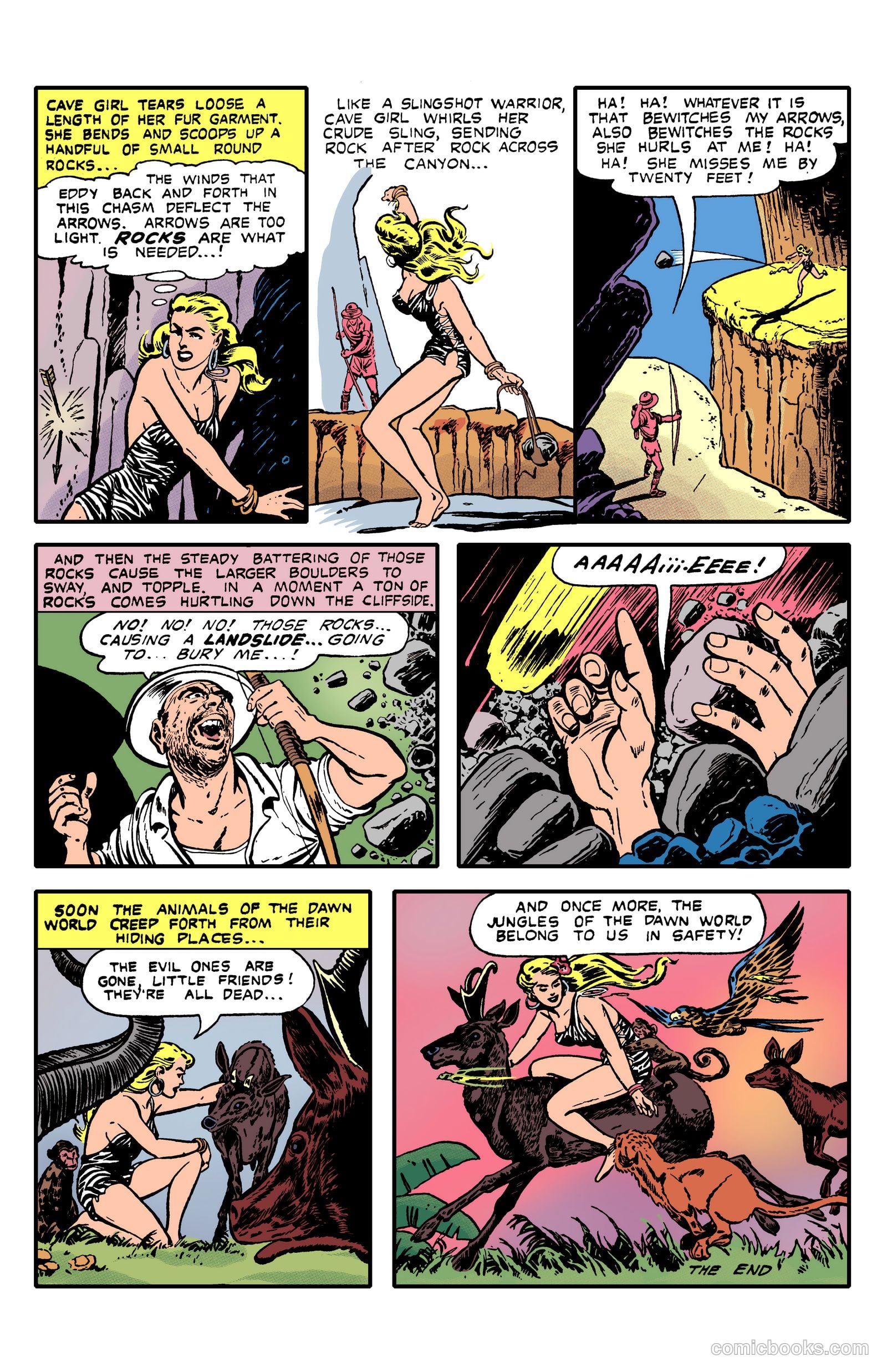 Classic Comics #11 (1943) — page 42 of 42