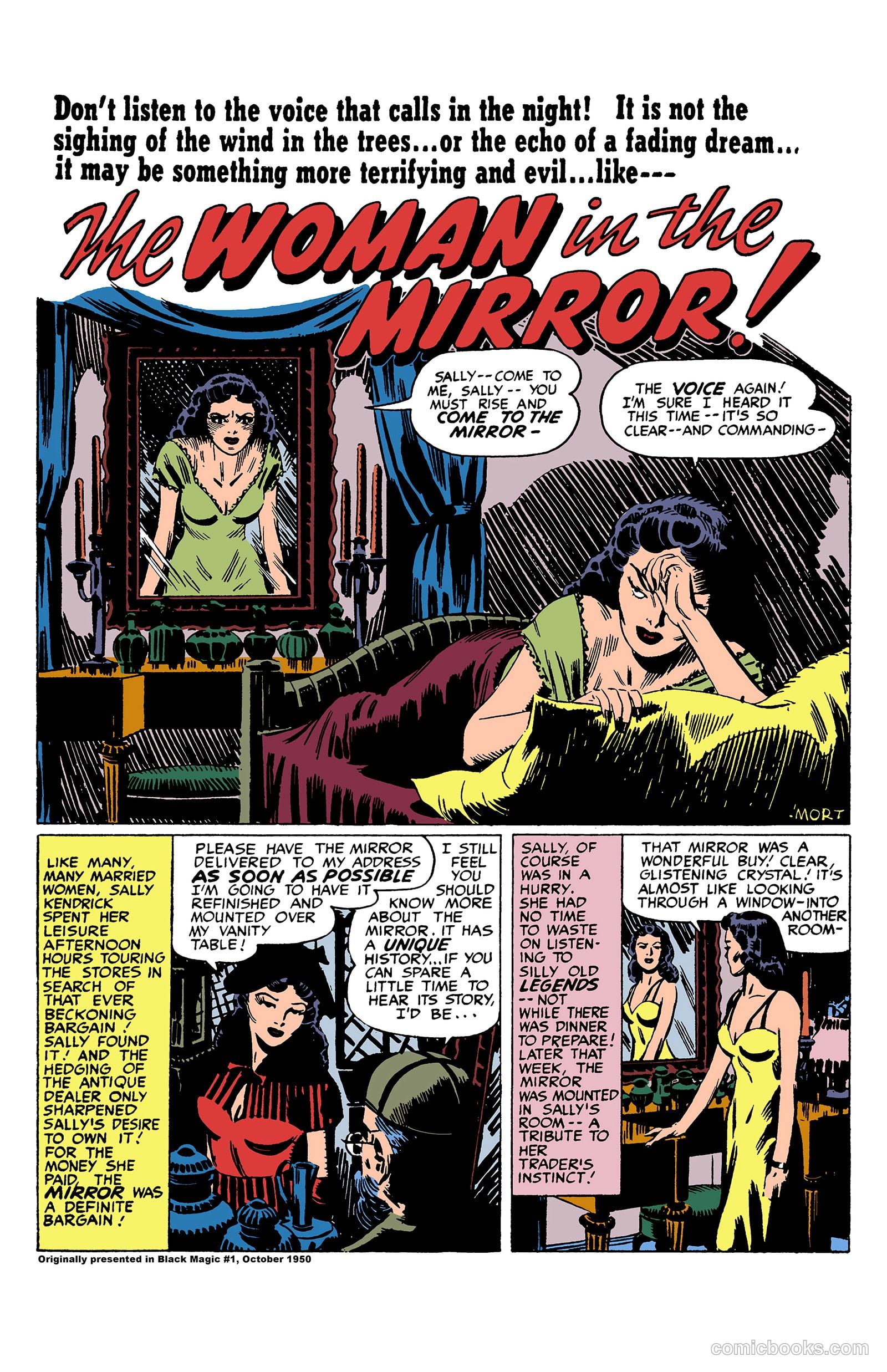 Classic Comics #2 (1941) — page 2 of 35