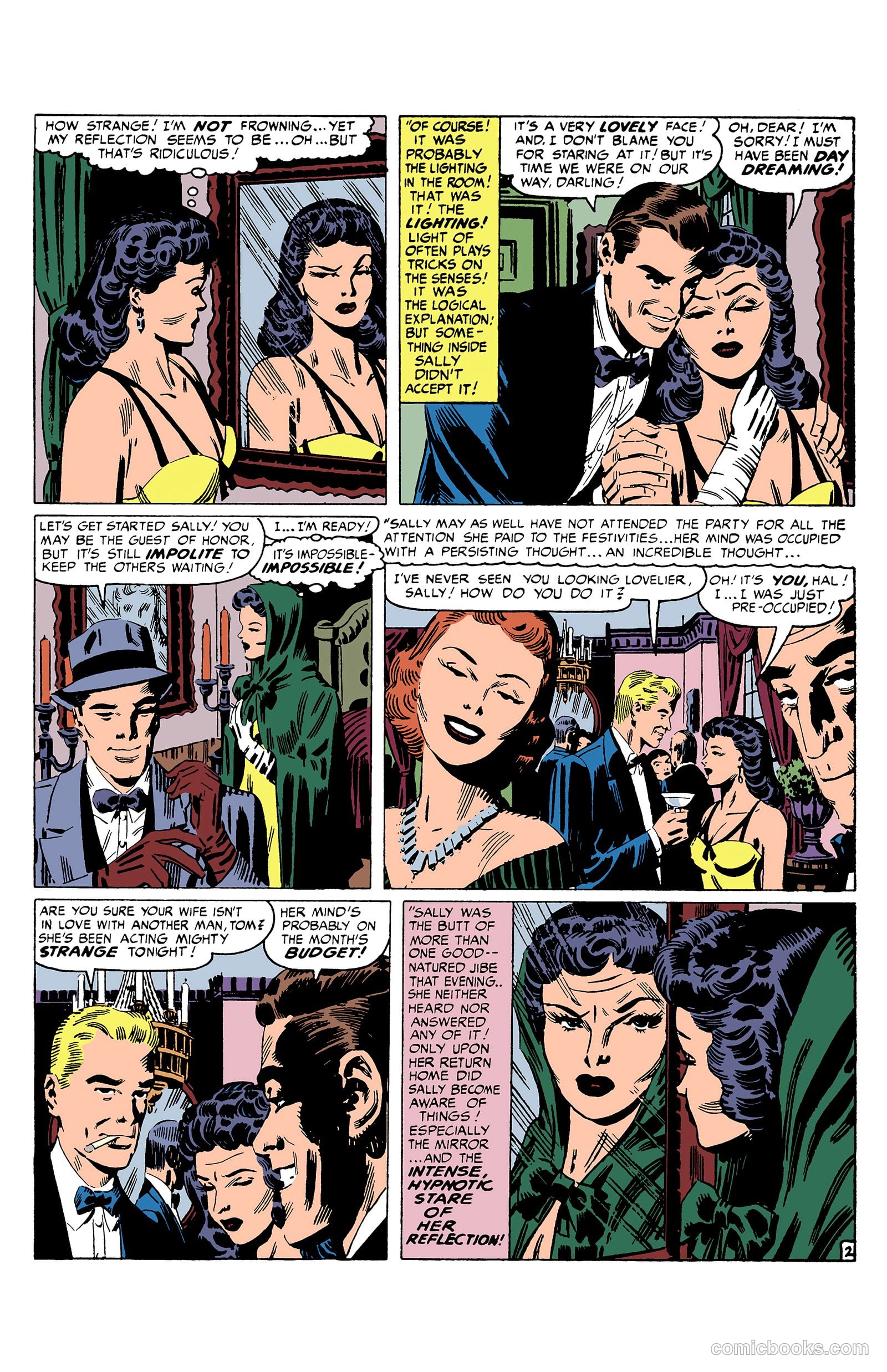 Classic Comics #2 (1941) — page 3 of 35