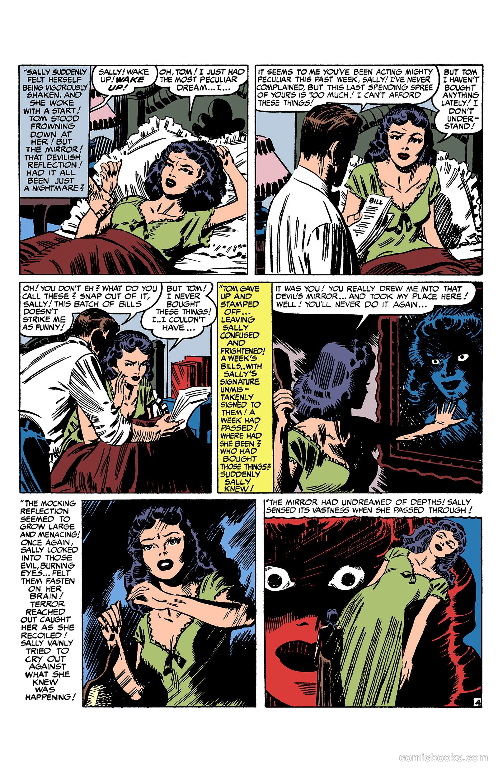 Classic Comics #2 (1941) — page 5 of 35