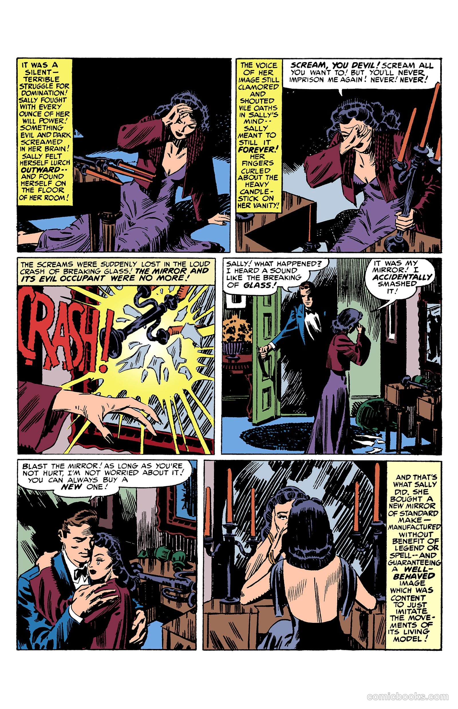 Classic Comics #2 (1941) — page 7 of 35