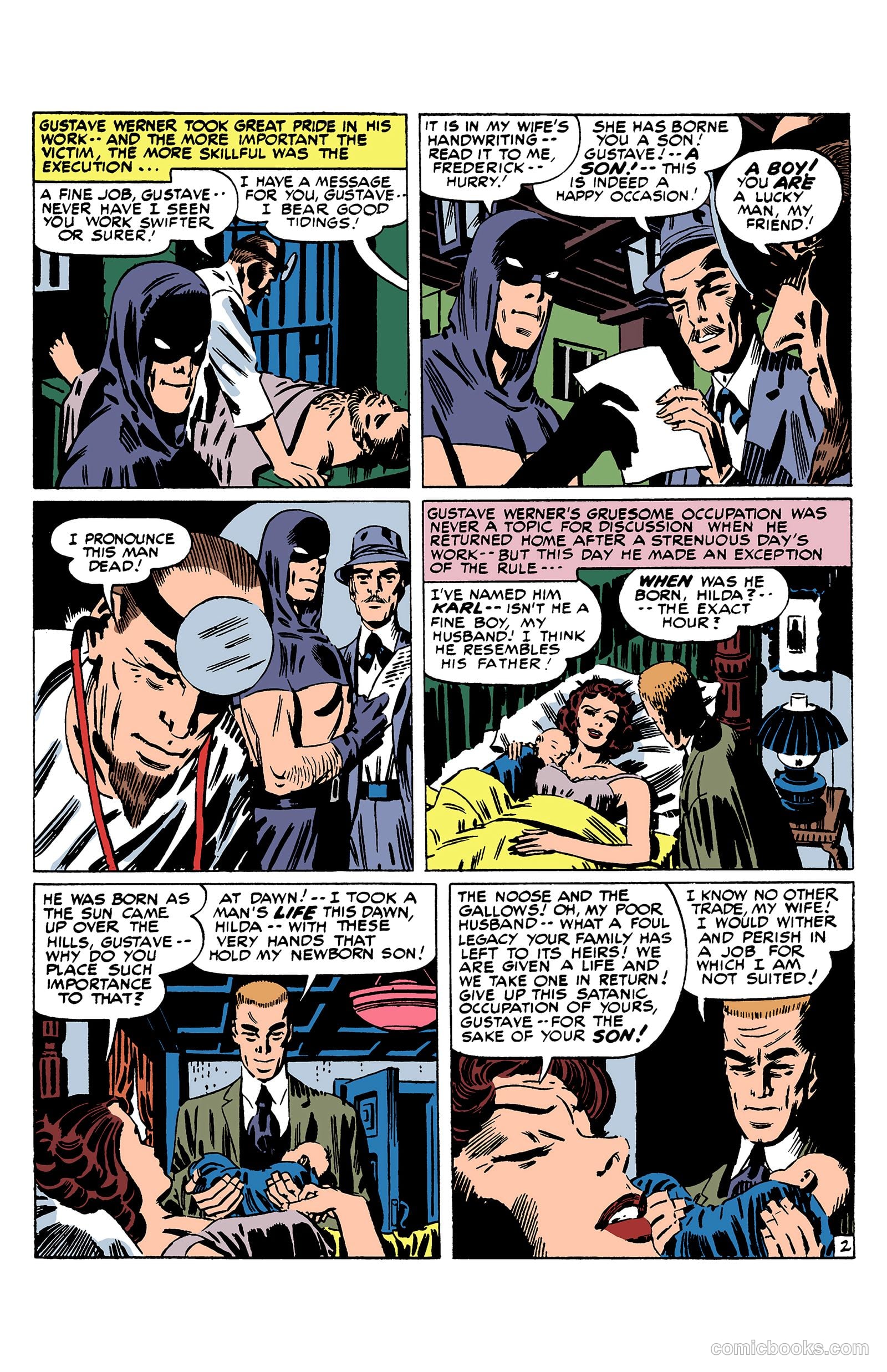 Classic Comics #2 (1941) — page 9 of 35
