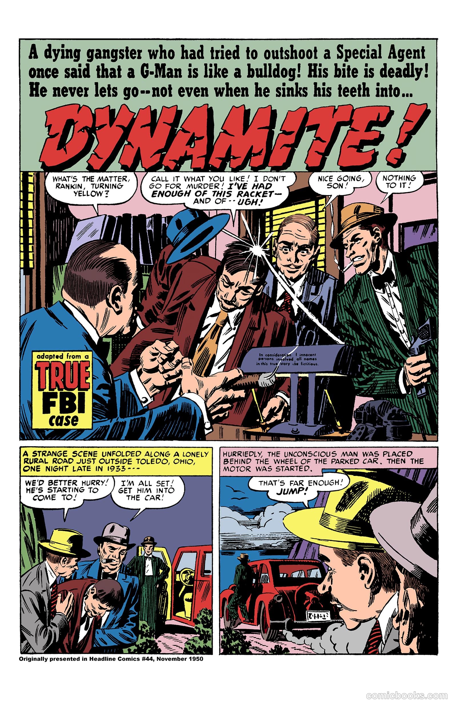 Classic Comics #2 (1941) — page 13 of 35