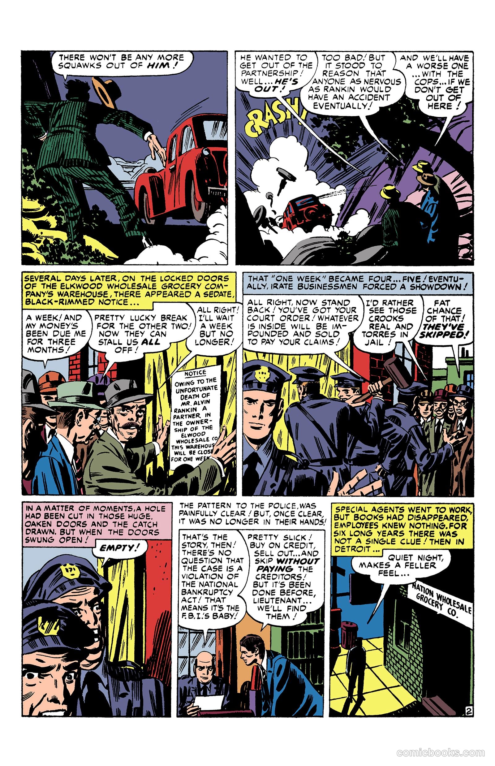 Classic Comics #2 (1941) — page 14 of 35