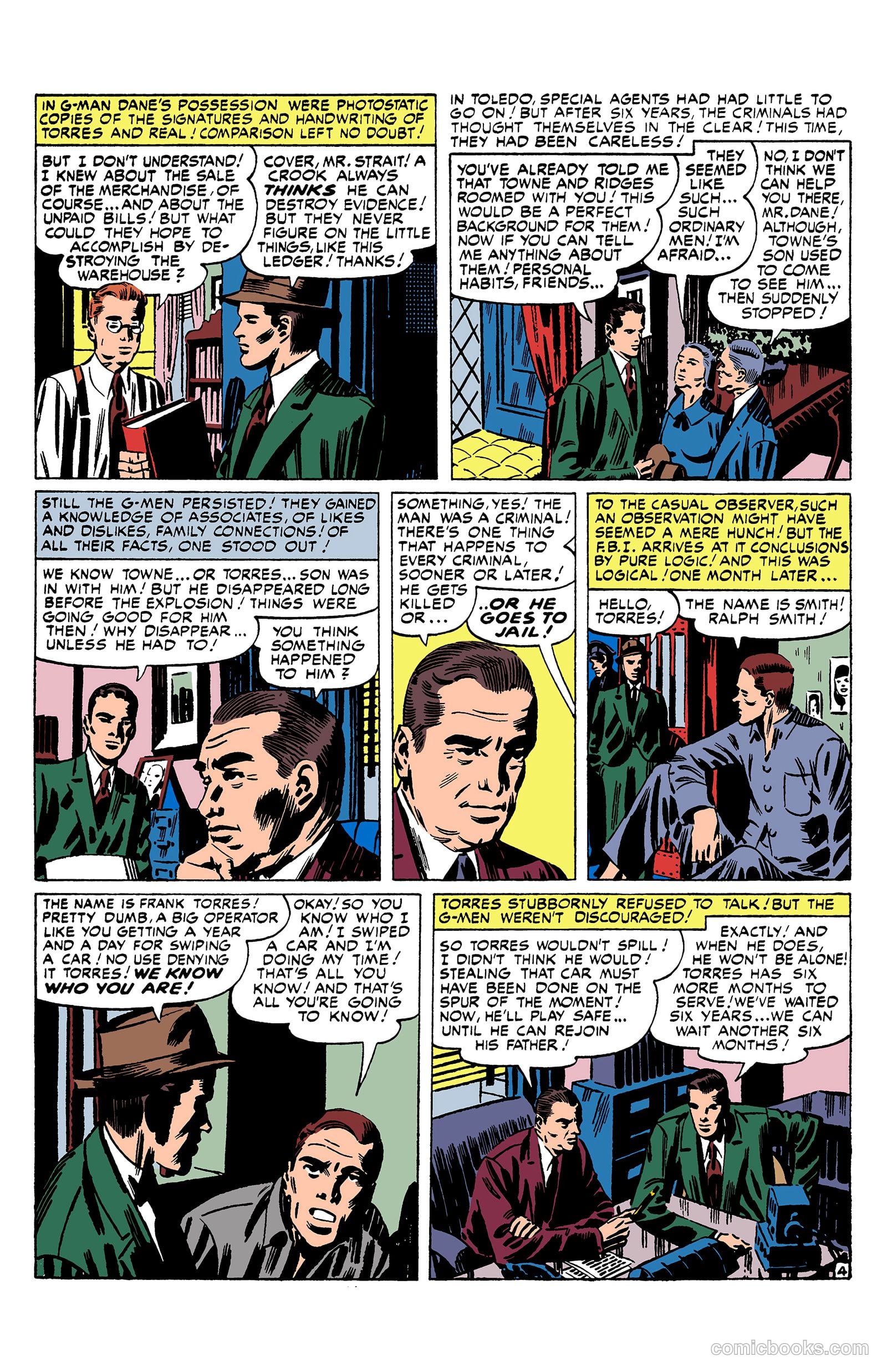 Classic Comics #2 (1941) — page 16 of 35