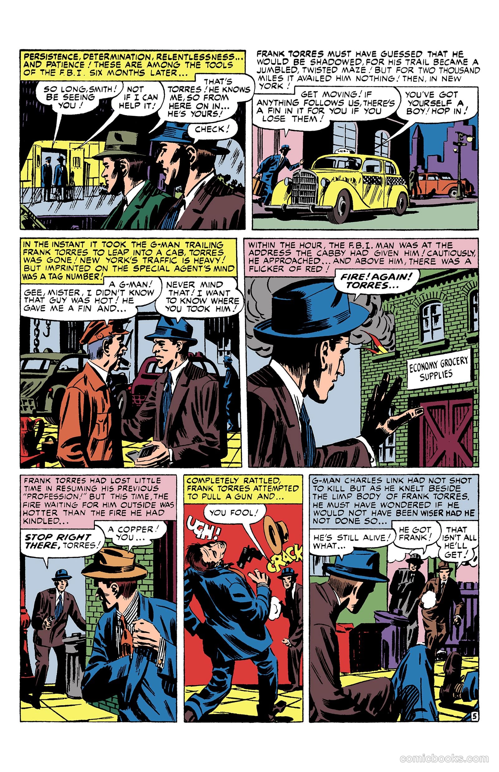 Classic Comics #2 (1941) — page 17 of 35